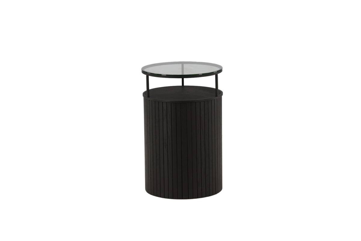 Bovall Beistelltisch in Schwarz präsentiert im Onlineshop von KAQTU Design AG. Beistelltisch ist von Furniture Fashion
