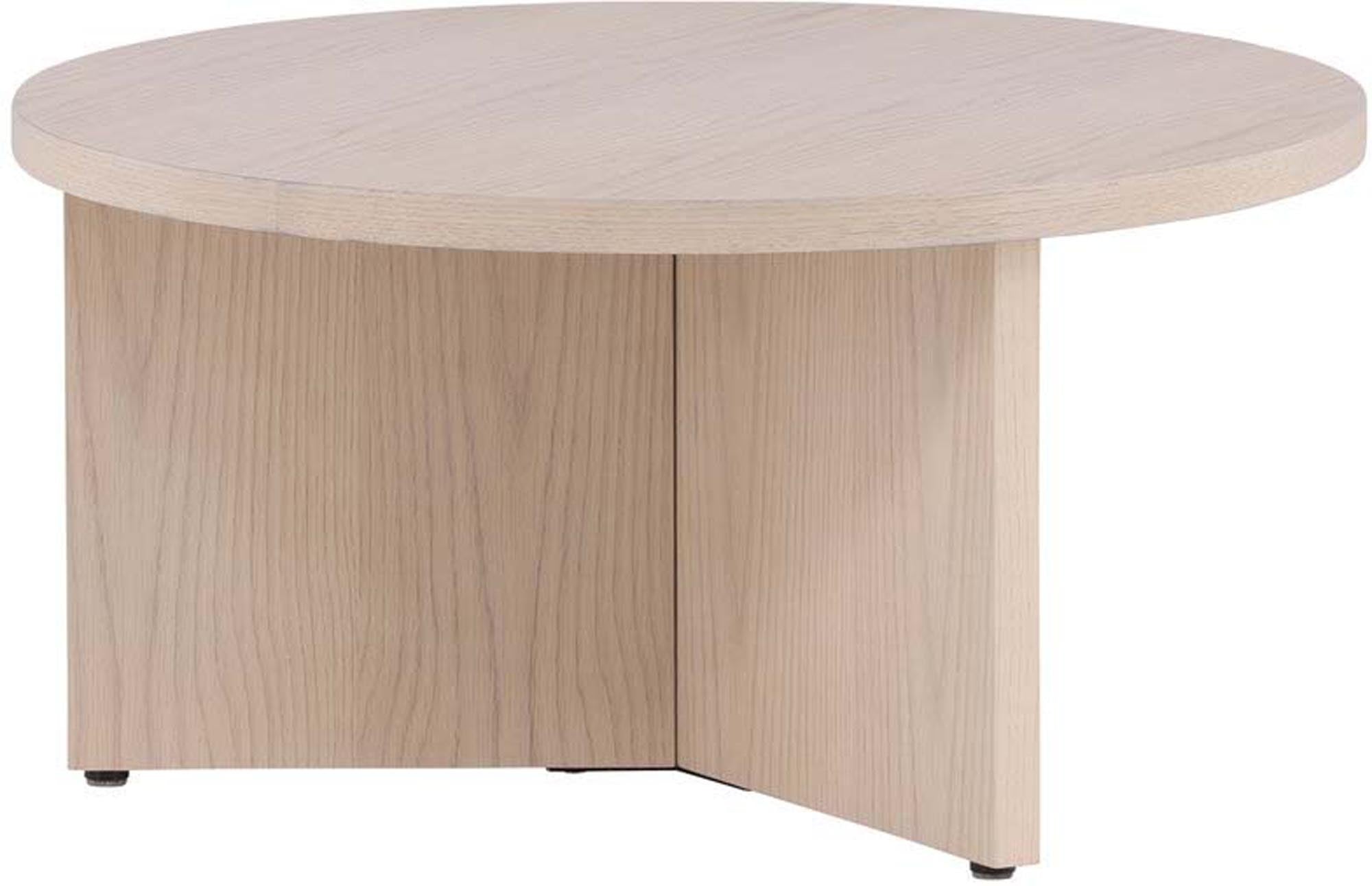 Entdecken Sie den Saltö Beistelltisch von Vind – ein stilvolles Möbelstück aus hochwertigem MDF, ideal für jeden Raum.