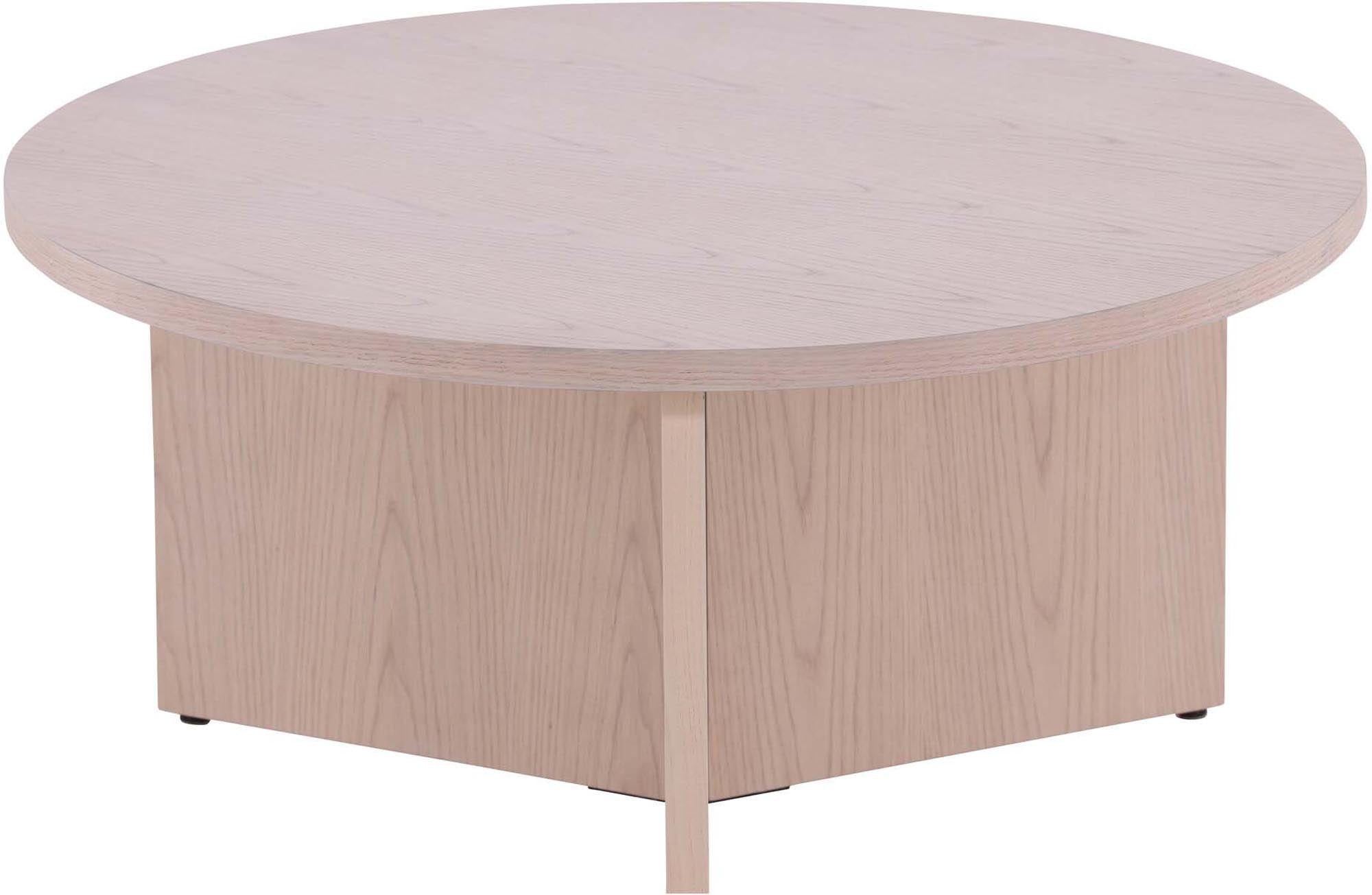 Entdecken Sie den Saltö Beistelltisch von Vind – ein stilvolles Möbelstück aus hochwertigem MDF, ideal für jeden Raum.