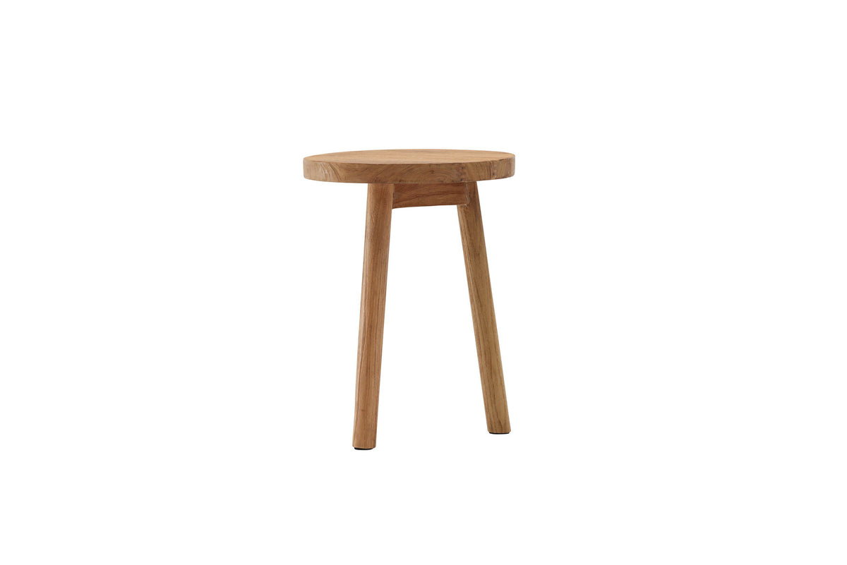 Bohus Ottoman / Pouf in Braun präsentiert im Onlineshop von KAQTU Design AG. Hocker ist von Vind