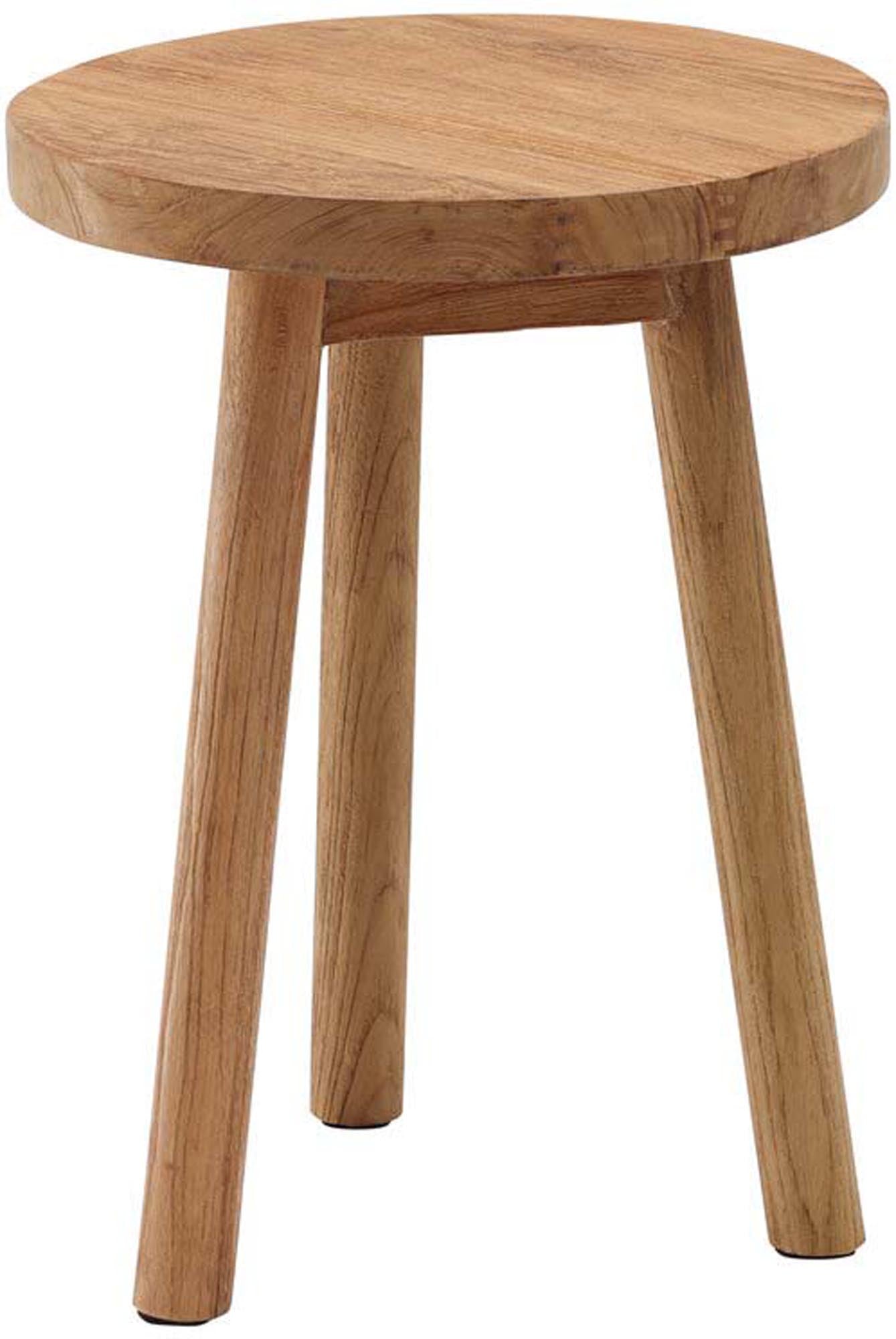 Bohus Ottoman von Vind: Eleganter Teakholz-Pouf, perfekt für jeden Raum. Robust, modern und vielseitig – ein Must-Have für Ihr Zuhause!