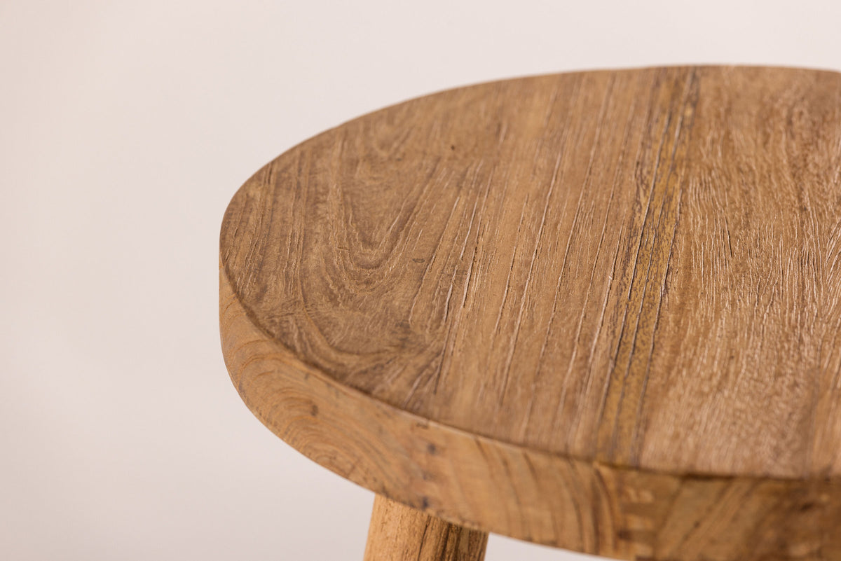 Bohus Ottoman / Pouf in Braun präsentiert im Onlineshop von KAQTU Design AG. Hocker ist von Vind