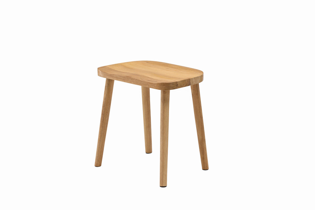 Orust Ottoman / Pouf in Natur präsentiert im Onlineshop von KAQTU Design AG. Hocker ist von Vind