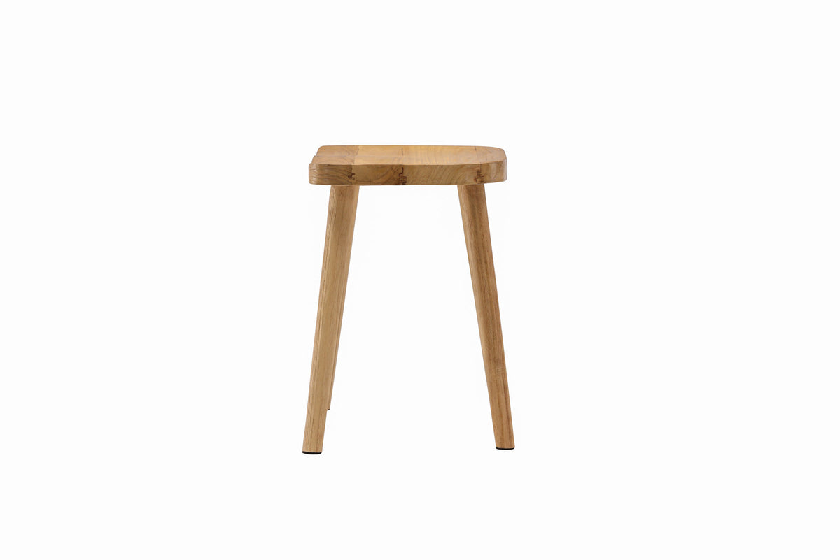 Orust Ottoman / Pouf in Natur präsentiert im Onlineshop von KAQTU Design AG. Hocker ist von Vind