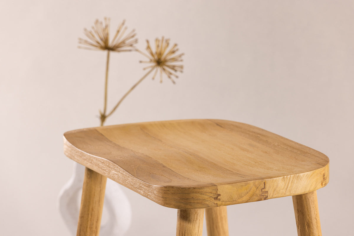 Orust Ottoman / Pouf in Natur präsentiert im Onlineshop von KAQTU Design AG. Hocker ist von Vind
