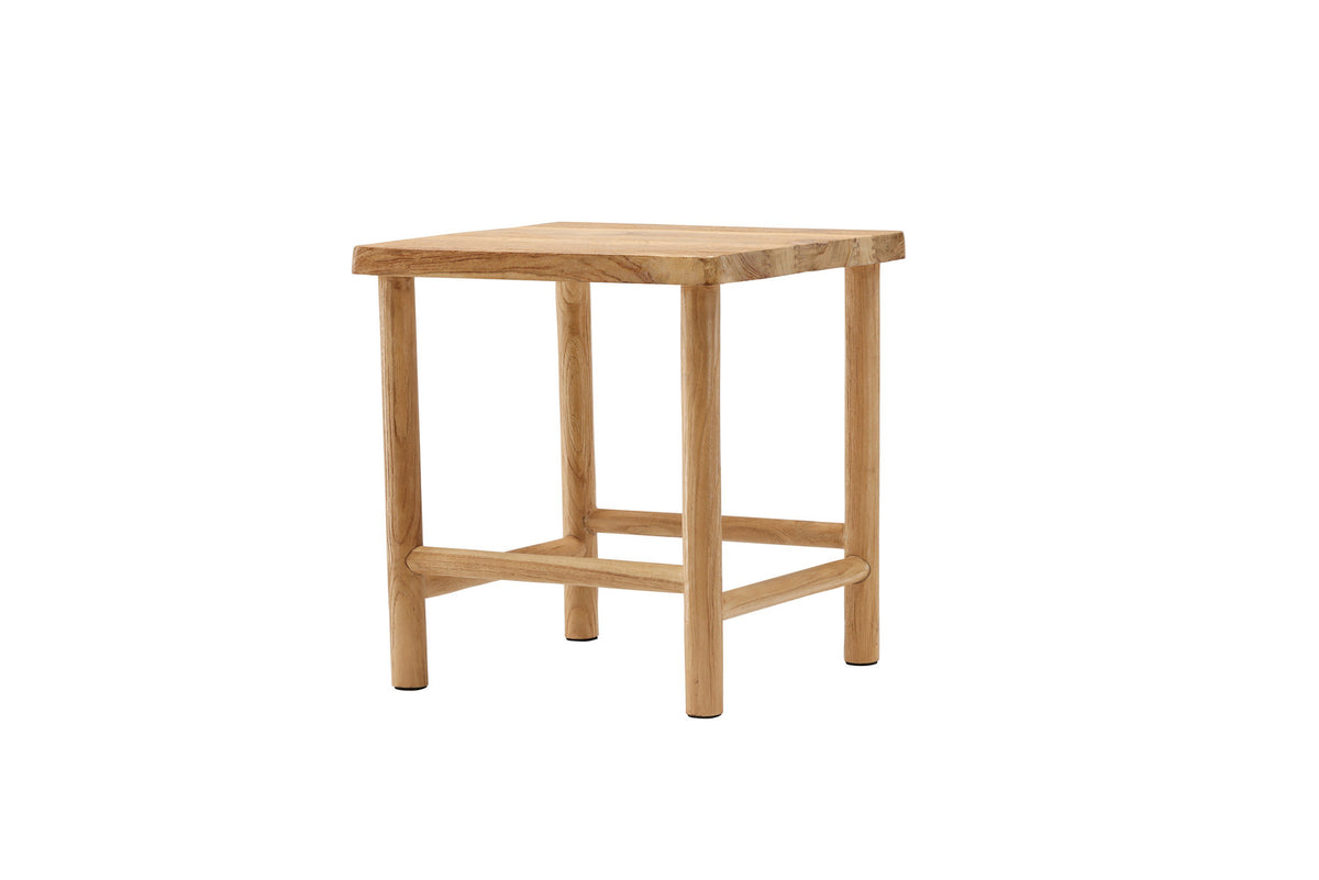 Noster Ottoman / Pouf in Natur präsentiert im Onlineshop von KAQTU Design AG. Hocker ist von Vind