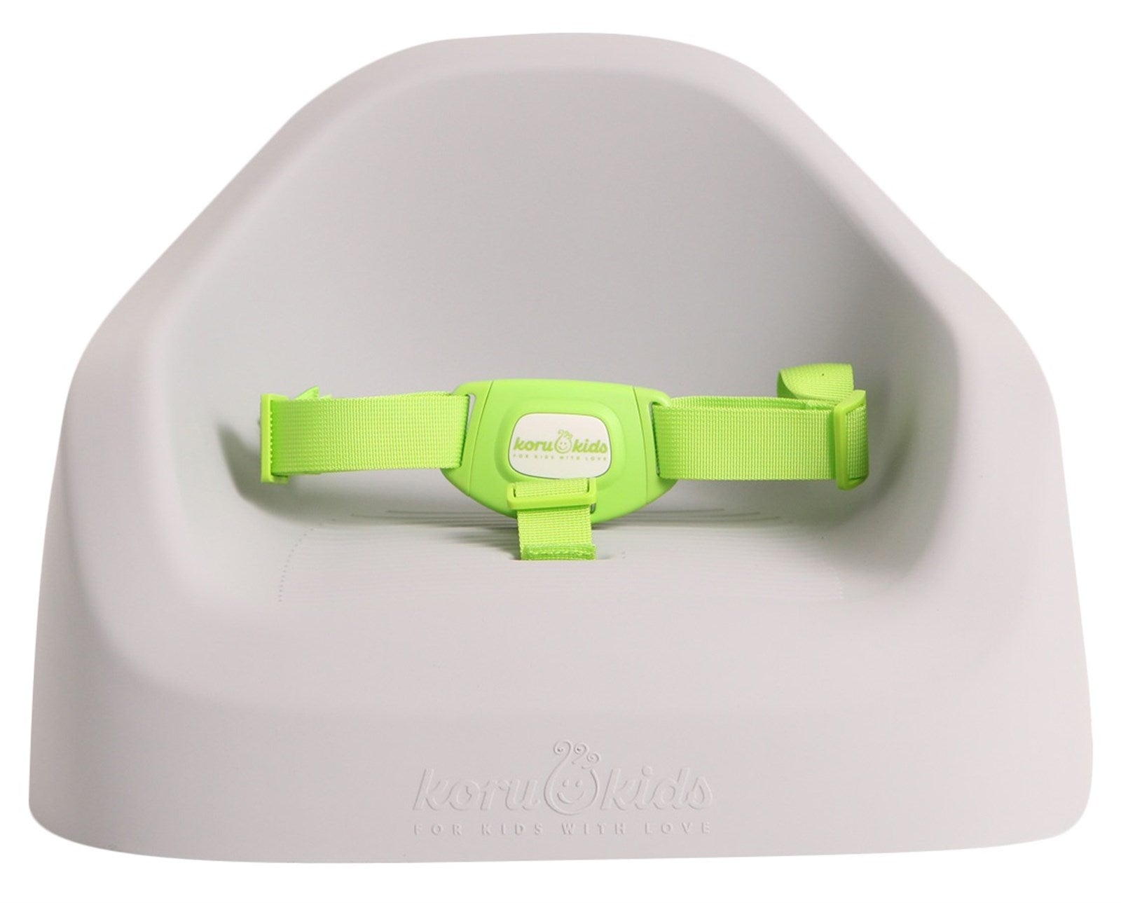 Kindersitz Toddler grau m. grünem Haltegurt 12Mt bis 6 Jahre in Grey präsentiert im Onlineshop von KAQTU Design AG. Küchenhelfer ist von Maison Truffe