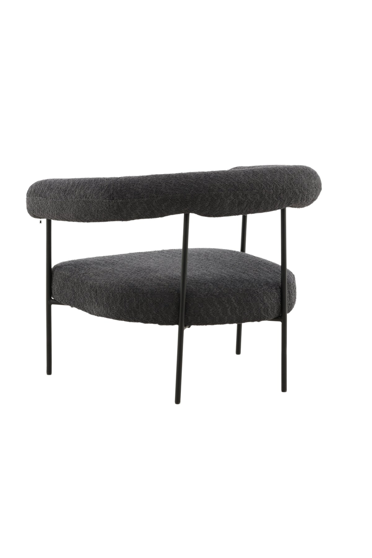 Hökåsen x Josefin Lustig Sessel in Dunkelgrau präsentiert im Onlineshop von KAQTU Design AG. Sessel mit Armlehnen ist von Vind