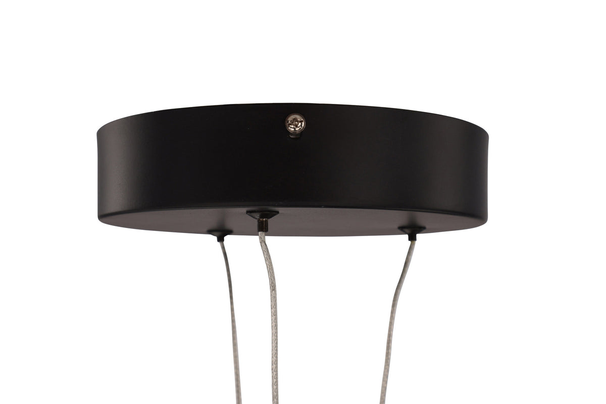 Rödäng x Josefin Lustig Pendelleuchte in Schwarz präsentiert im Onlineshop von KAQTU Design AG. Pendelleuchte ist von Vind