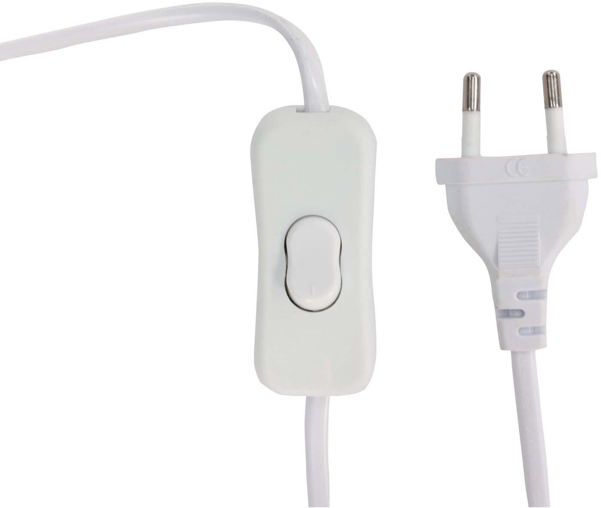 Älvsborg Tischleuchte: Elegantes Design aus Beton und Leinen, ideal für skandinavische und industrielle Einrichtungsstile.