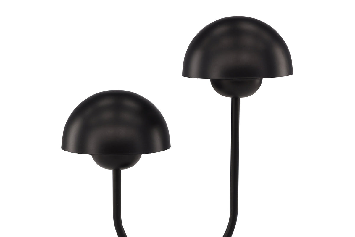 Lyckorna Tischleuchte in Schwarz präsentiert im Onlineshop von KAQTU Design AG. Tischleuchte ist von Vind