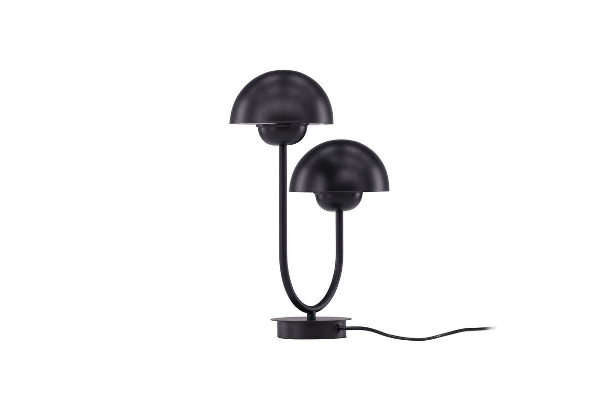 Lyckorna Tischleuchte in Schwarz präsentiert im Onlineshop von KAQTU Design AG. Tischleuchte ist von Vind