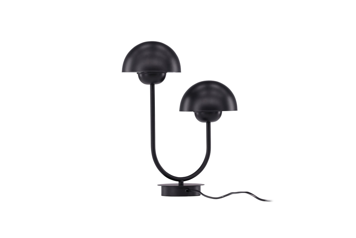 Lyckorna Tischleuchte in Schwarz präsentiert im Onlineshop von KAQTU Design AG. Tischleuchte ist von Vind