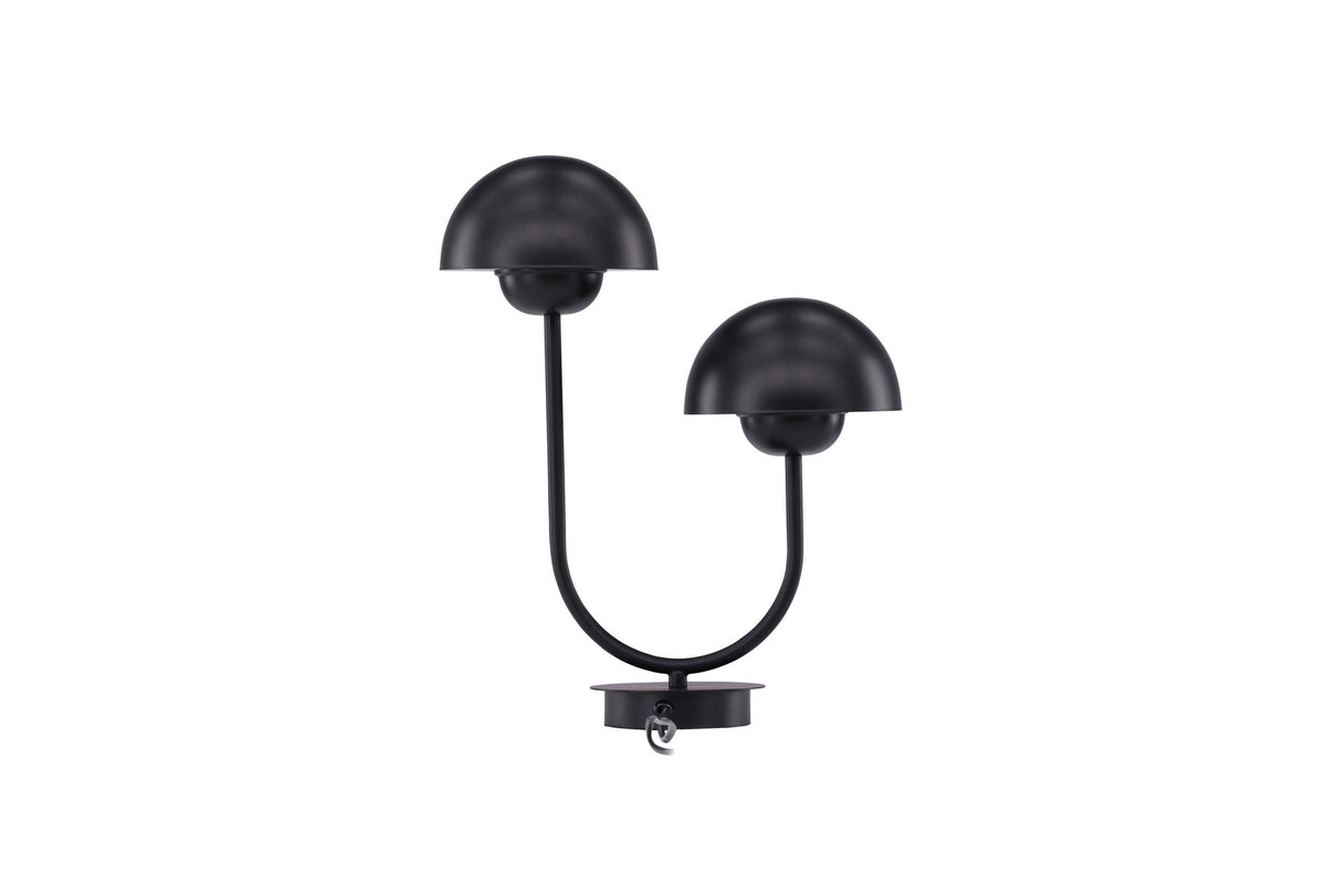 Lyckorna Tischleuchte in Schwarz präsentiert im Onlineshop von KAQTU Design AG. Tischleuchte ist von Vind