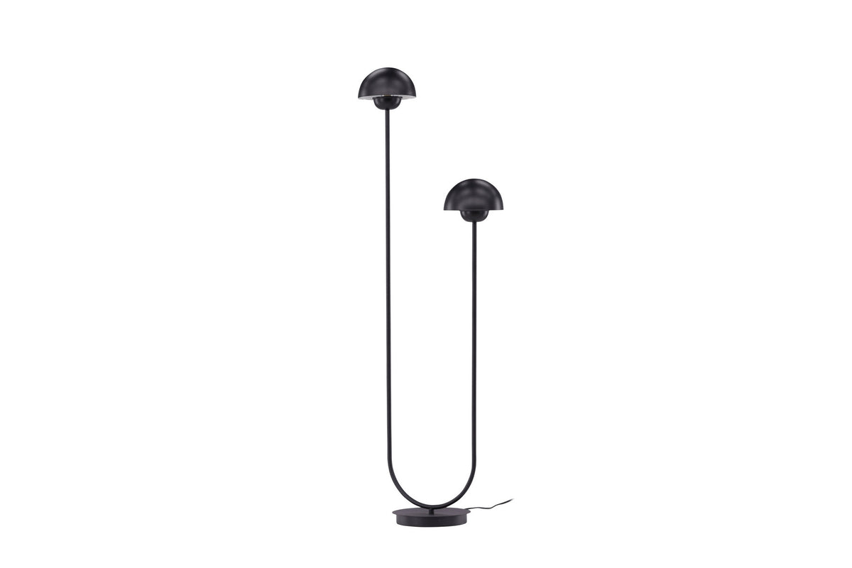 Lyckorna Stehleuchte in Schwarz präsentiert im Onlineshop von KAQTU Design AG. Stehleuchte ist von Vind