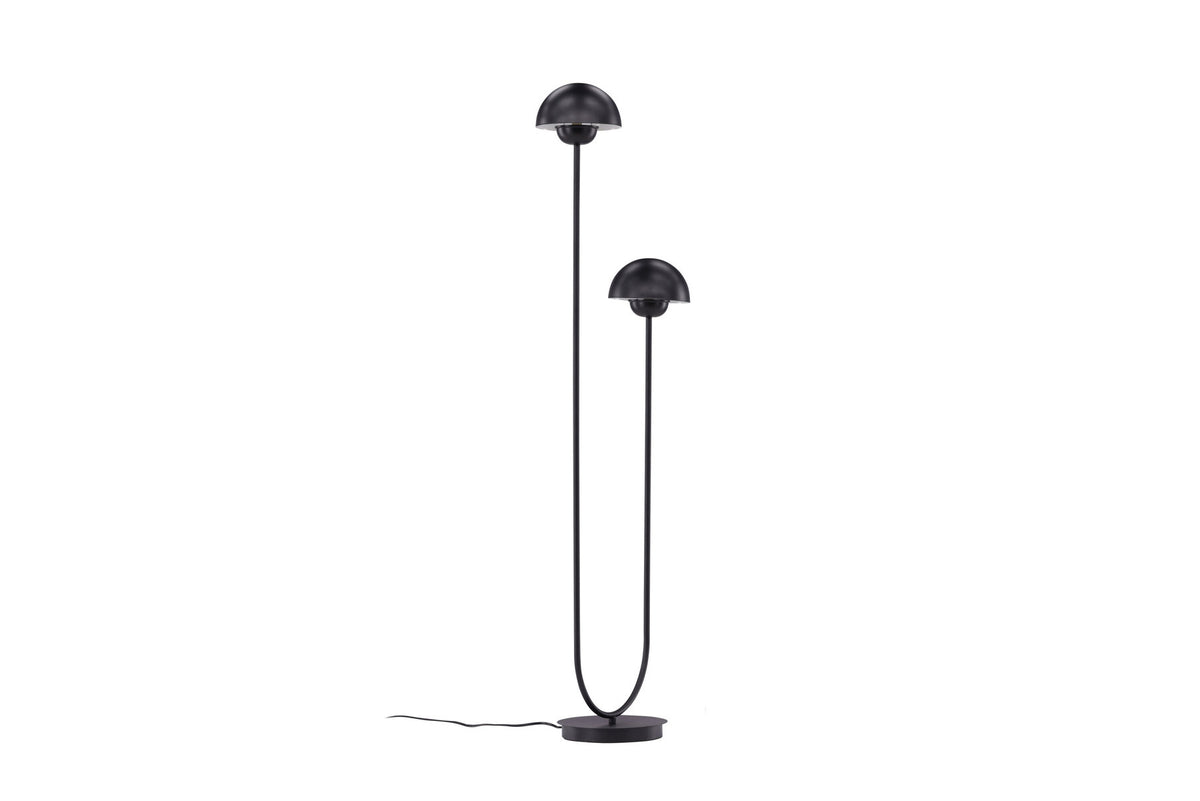 Lyckorna Stehleuchte in Schwarz präsentiert im Onlineshop von KAQTU Design AG. Stehleuchte ist von Vind