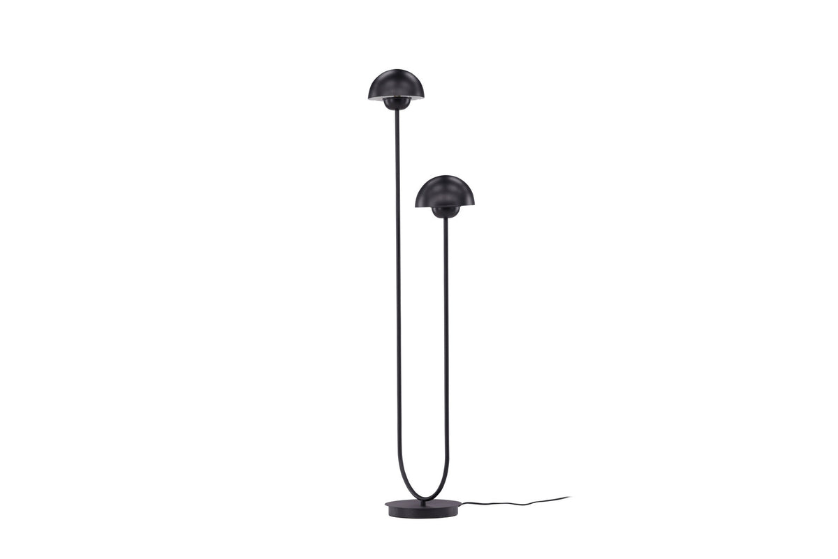 Lyckorna Stehleuchte in Schwarz präsentiert im Onlineshop von KAQTU Design AG. Stehleuchte ist von Vind