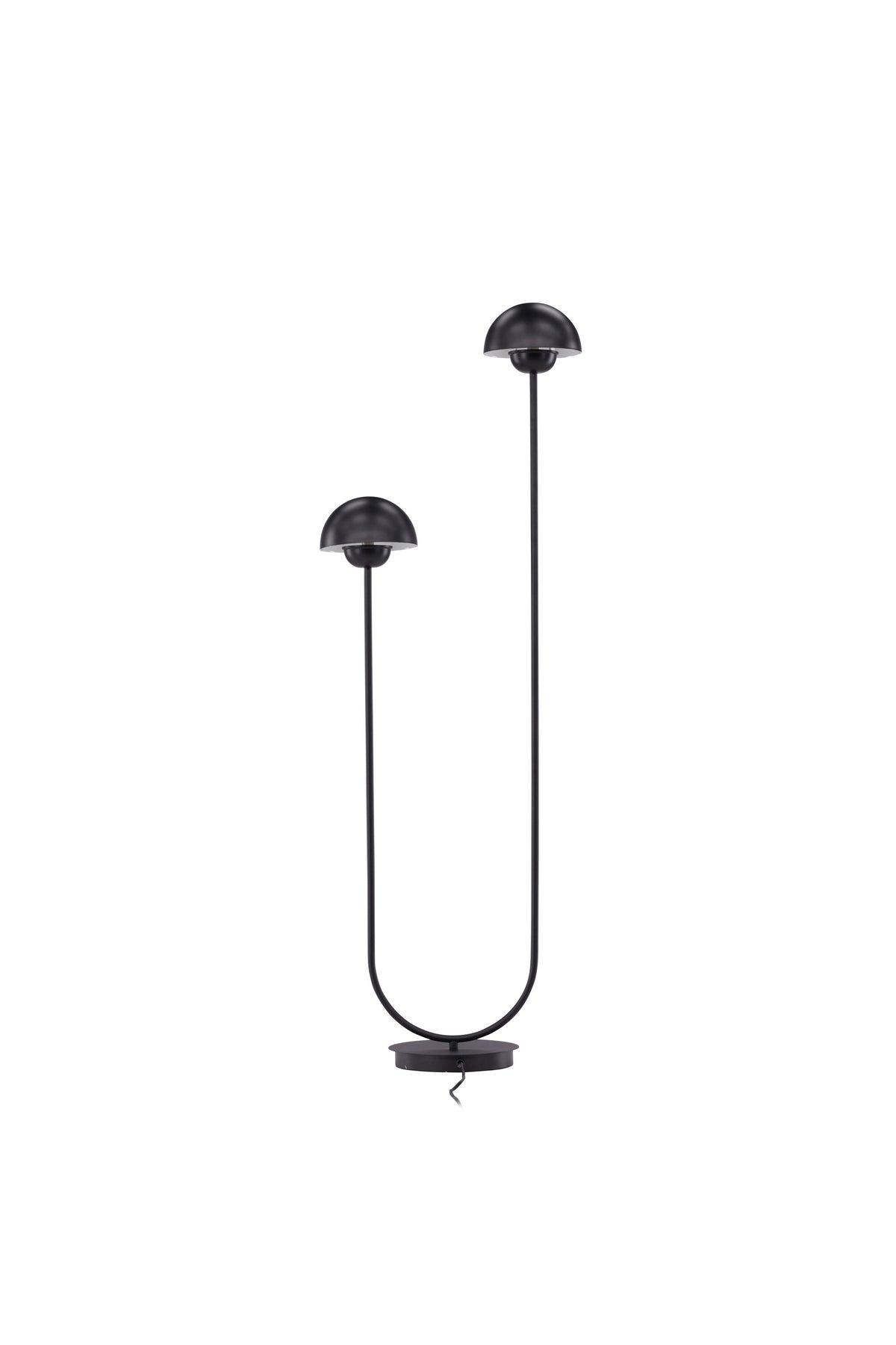 Lyckorna Stehleuchte in Schwarz präsentiert im Onlineshop von KAQTU Design AG. Stehleuchte ist von Vind