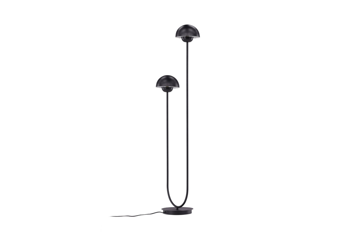 Lyckorna Stehleuchte in Schwarz präsentiert im Onlineshop von KAQTU Design AG. Stehleuchte ist von Vind