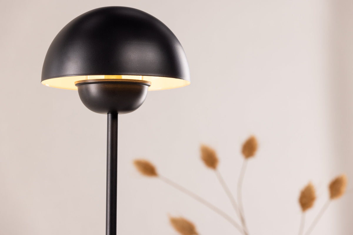 Lyckorna Stehleuchte in Schwarz präsentiert im Onlineshop von KAQTU Design AG. Stehleuchte ist von Vind
