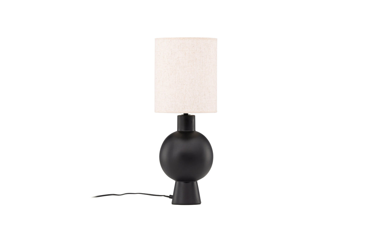 Mysterna Tischleuchte in Schwarz präsentiert im Onlineshop von KAQTU Design AG. Tischleuchte ist von Vind