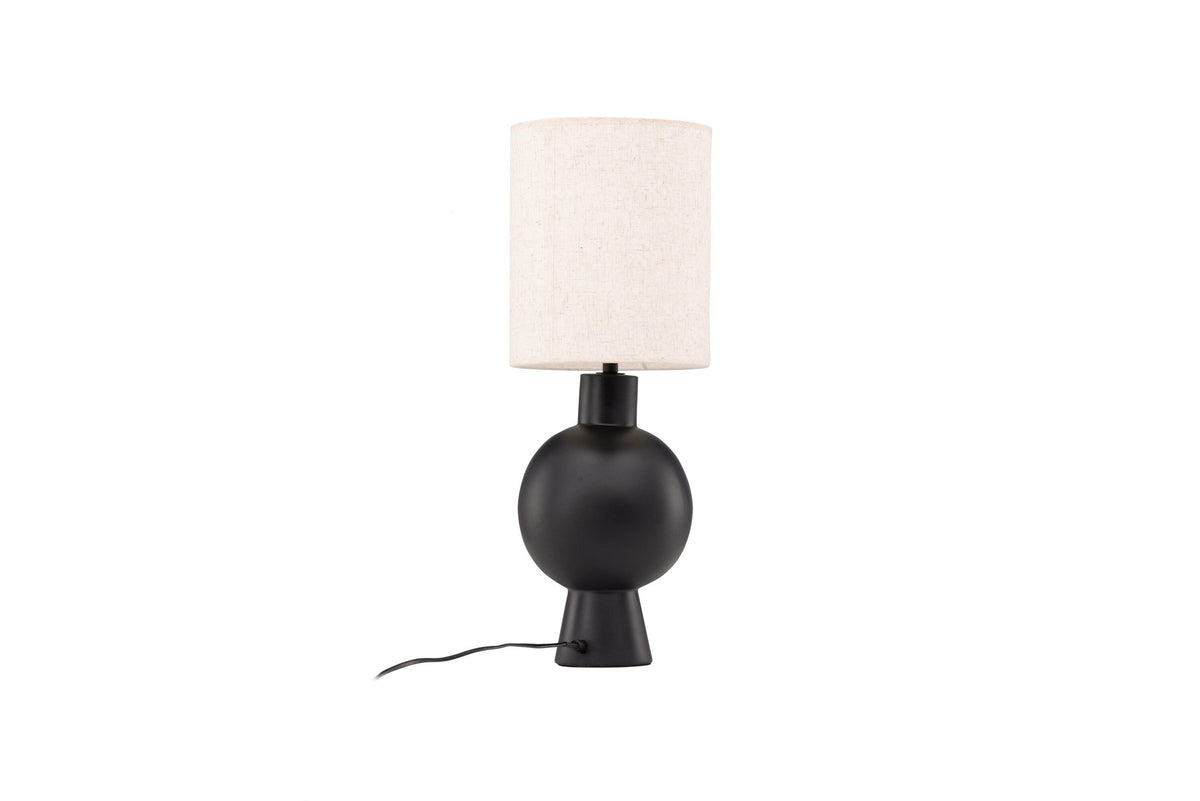 Mysterna Tischleuchte in Schwarz präsentiert im Onlineshop von KAQTU Design AG. Tischleuchte ist von Vind