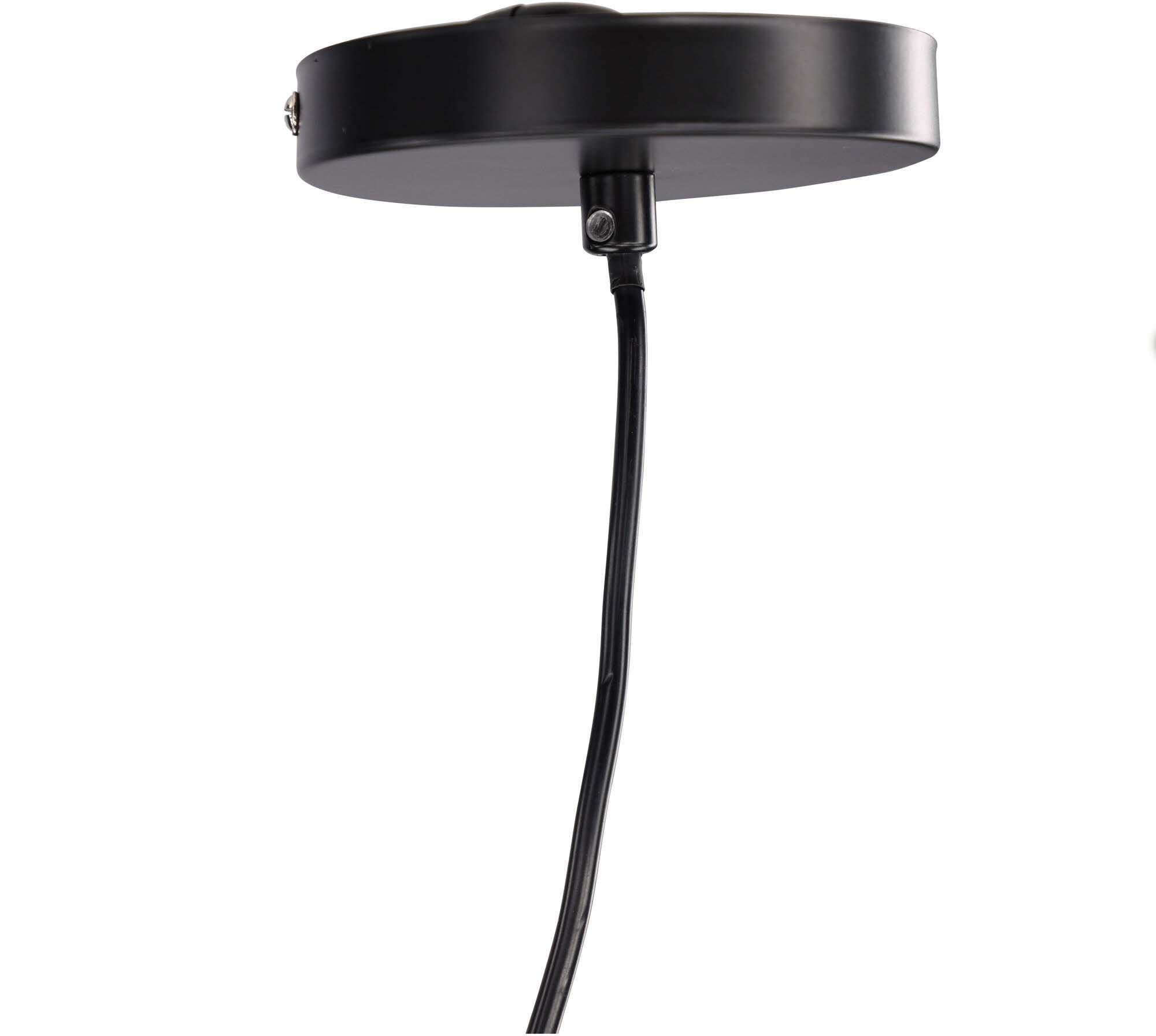 Hogstorp Pendelleuchte von Vind: Einzigartiges Design aus schwarzem Harz, das rustikale Eleganz und zeitlose Schönheit in jeden Raum bringt.