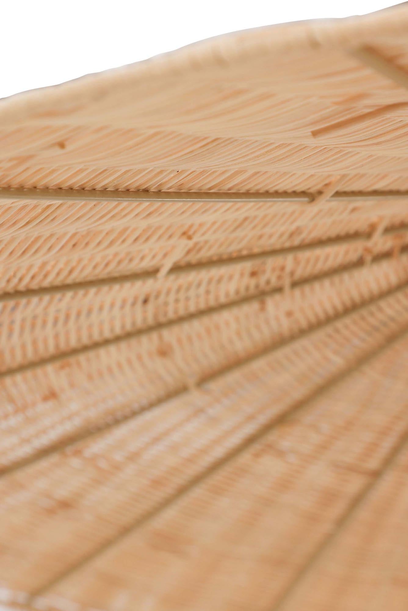 Herrestad Pendelleuchte: Elegante Rattanleuchte von Vind.