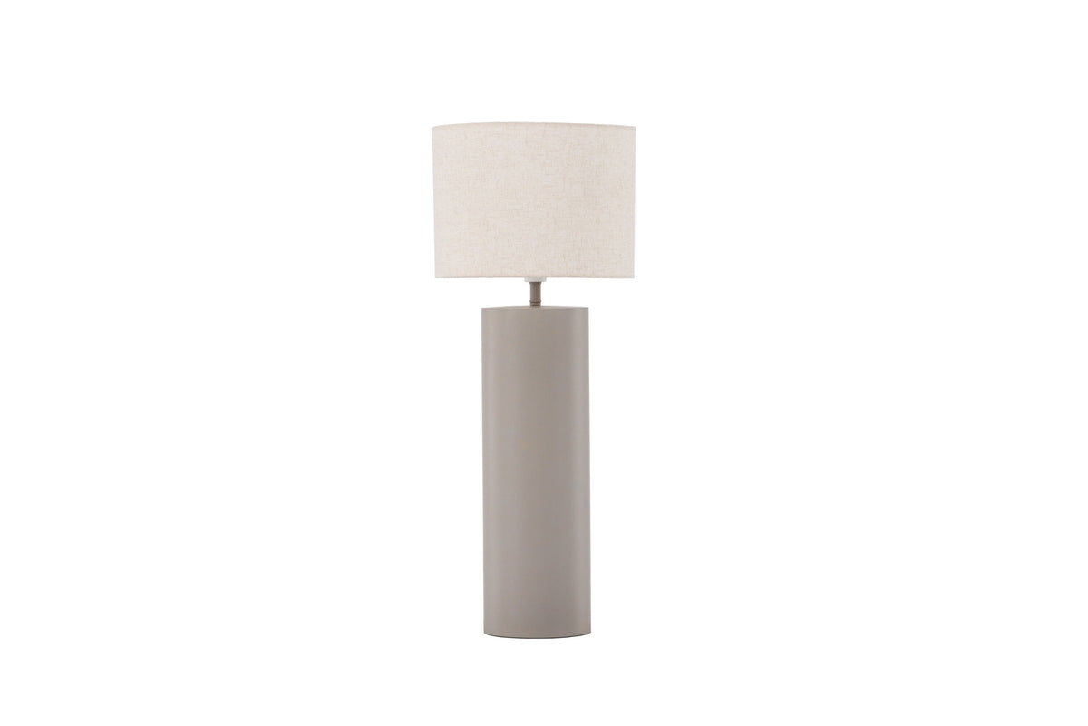 Umeå x Josefin Lustig Lighting in Grau präsentiert im Onlineshop von KAQTU Design AG. Stehleuchte ist von Vind