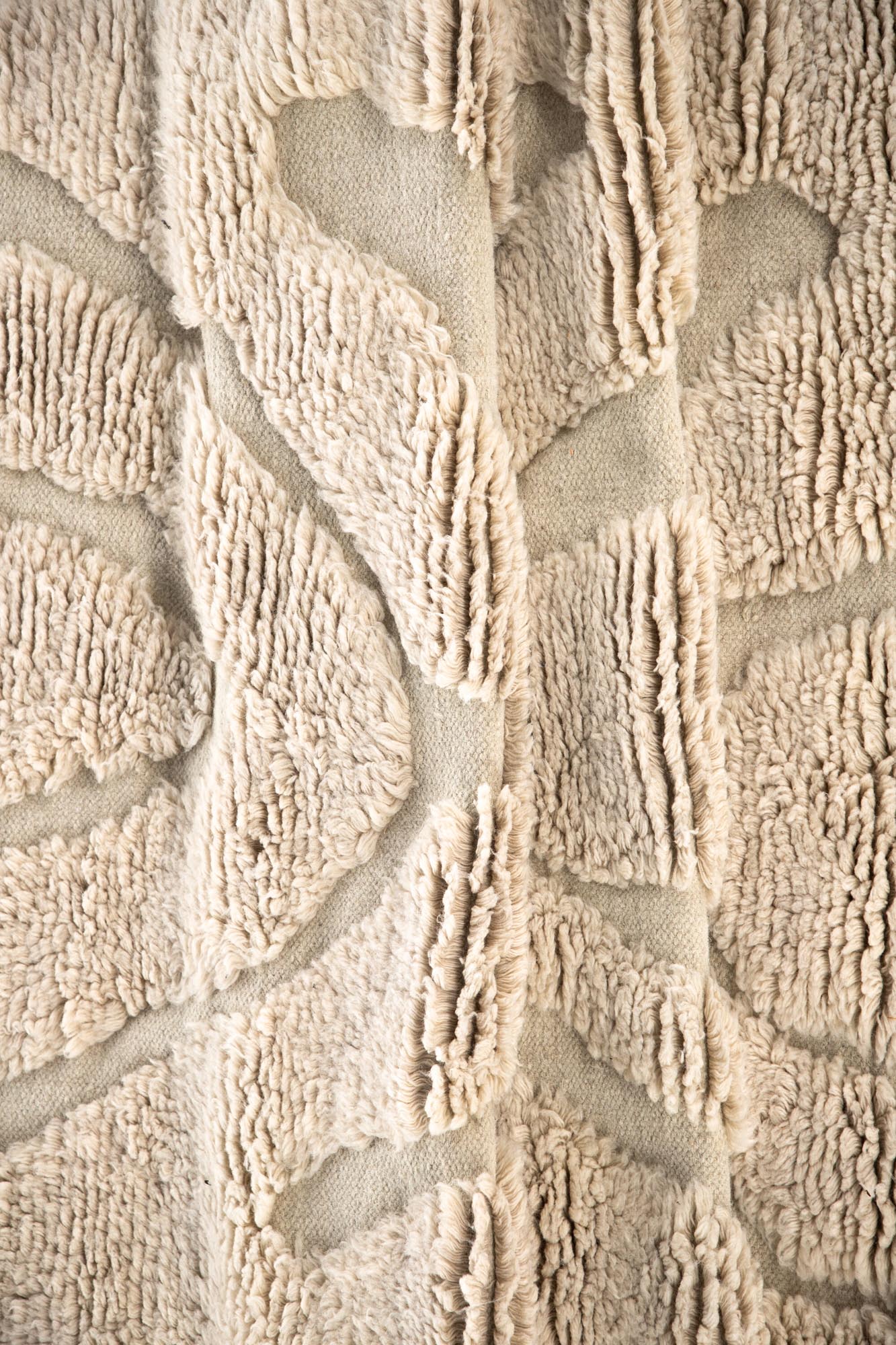 Eleganter Vind Teppich: Trondheim x Lustig, skandinavische Ästhetik.