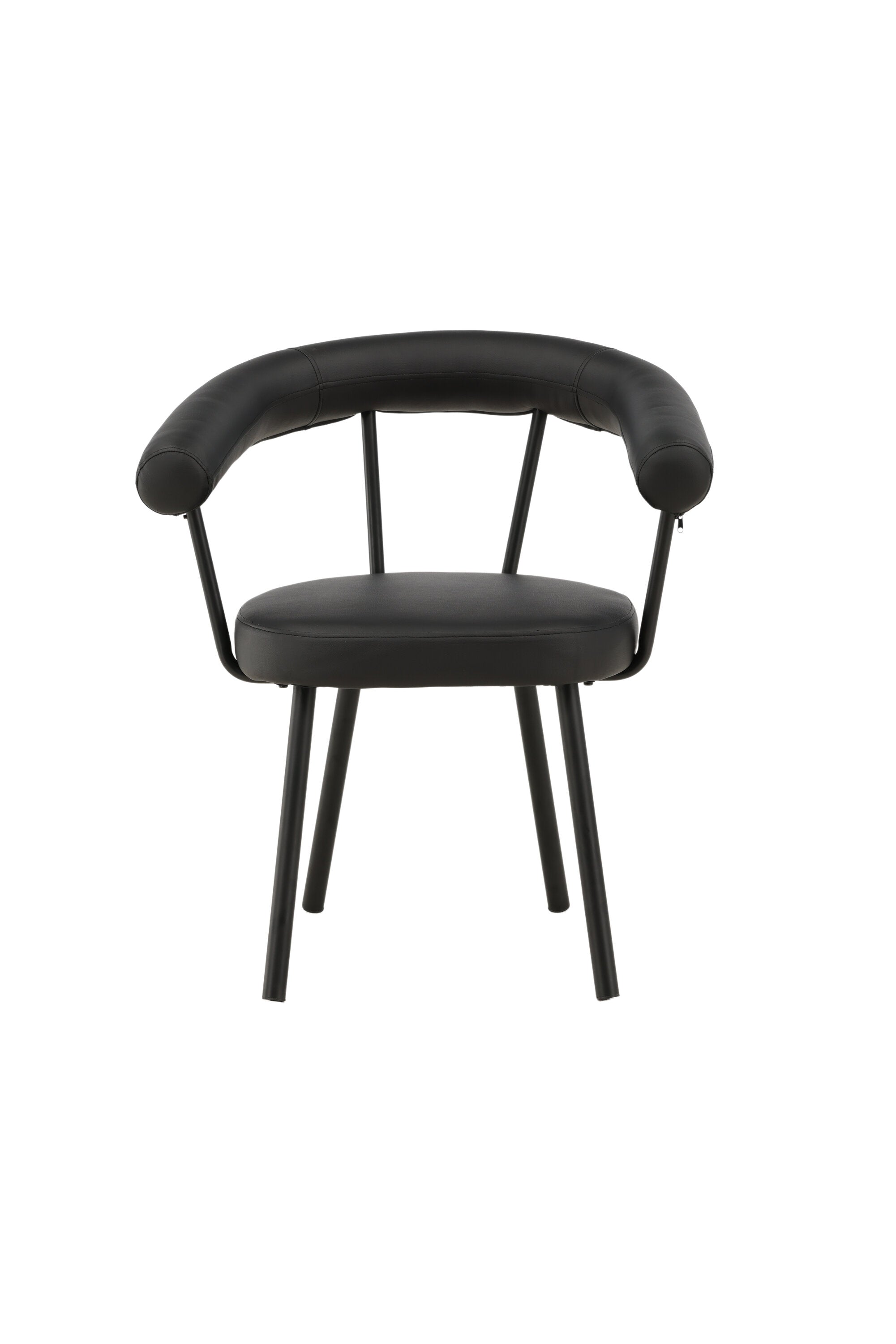 Västerås x Josefin Lustig Stuhl in Schwarz präsentiert im Onlineshop von KAQTU Design AG. Stuhl ist von Vind