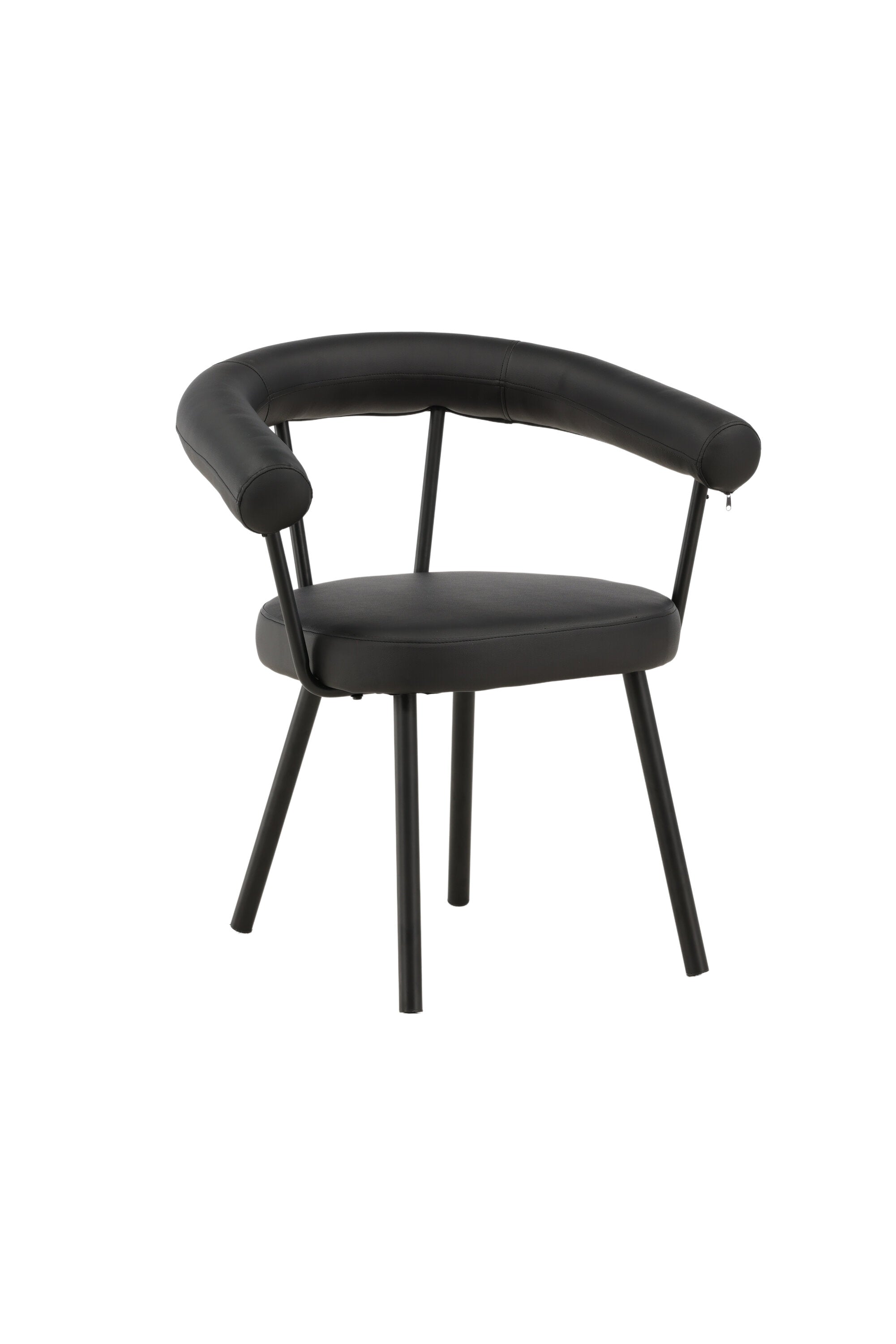 Västerås x Josefin Lustig Stuhl in Schwarz präsentiert im Onlineshop von KAQTU Design AG. Stuhl ist von Vind