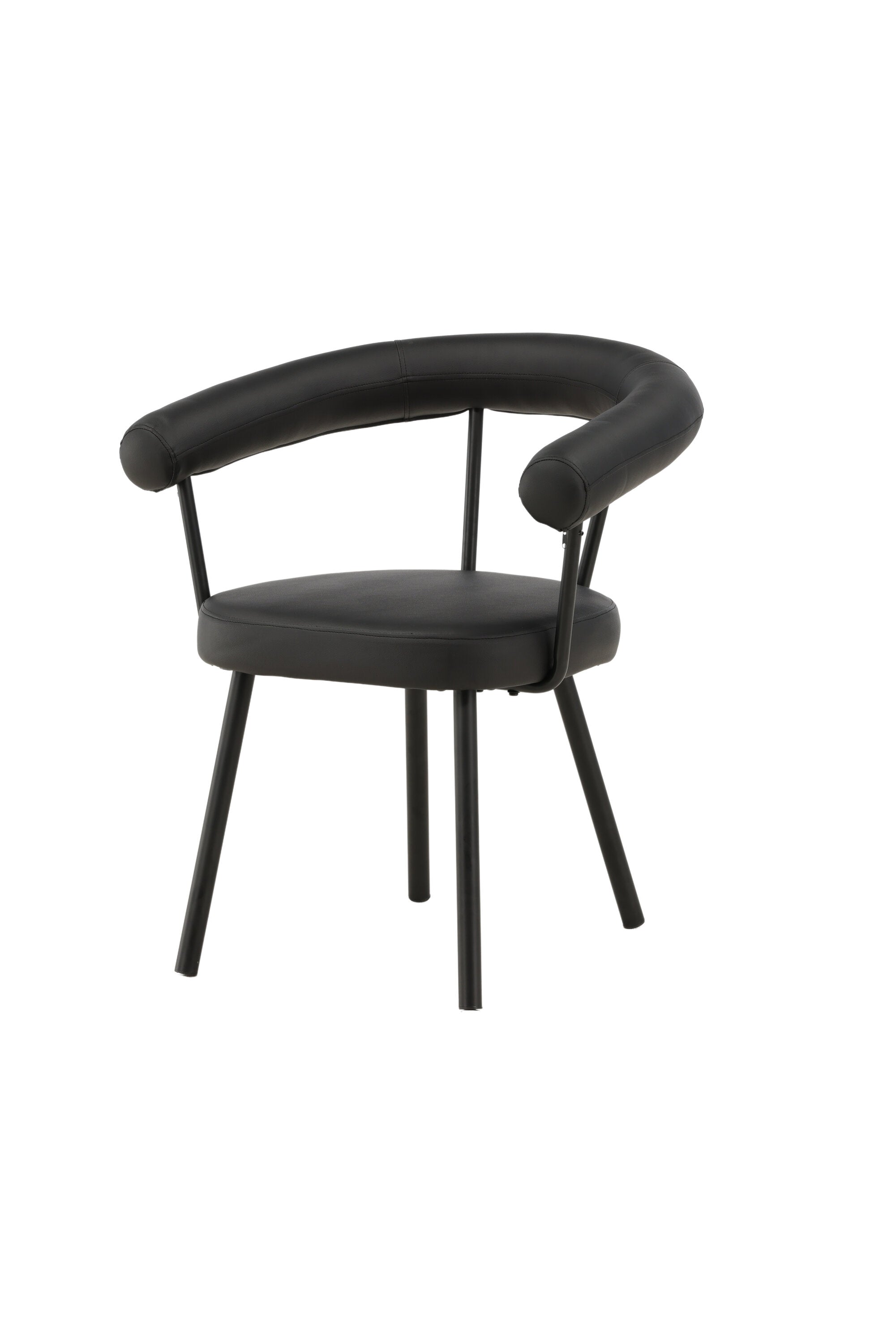 Västerås x Josefin Lustig Stuhl in Schwarz präsentiert im Onlineshop von KAQTU Design AG. Stuhl ist von Vind