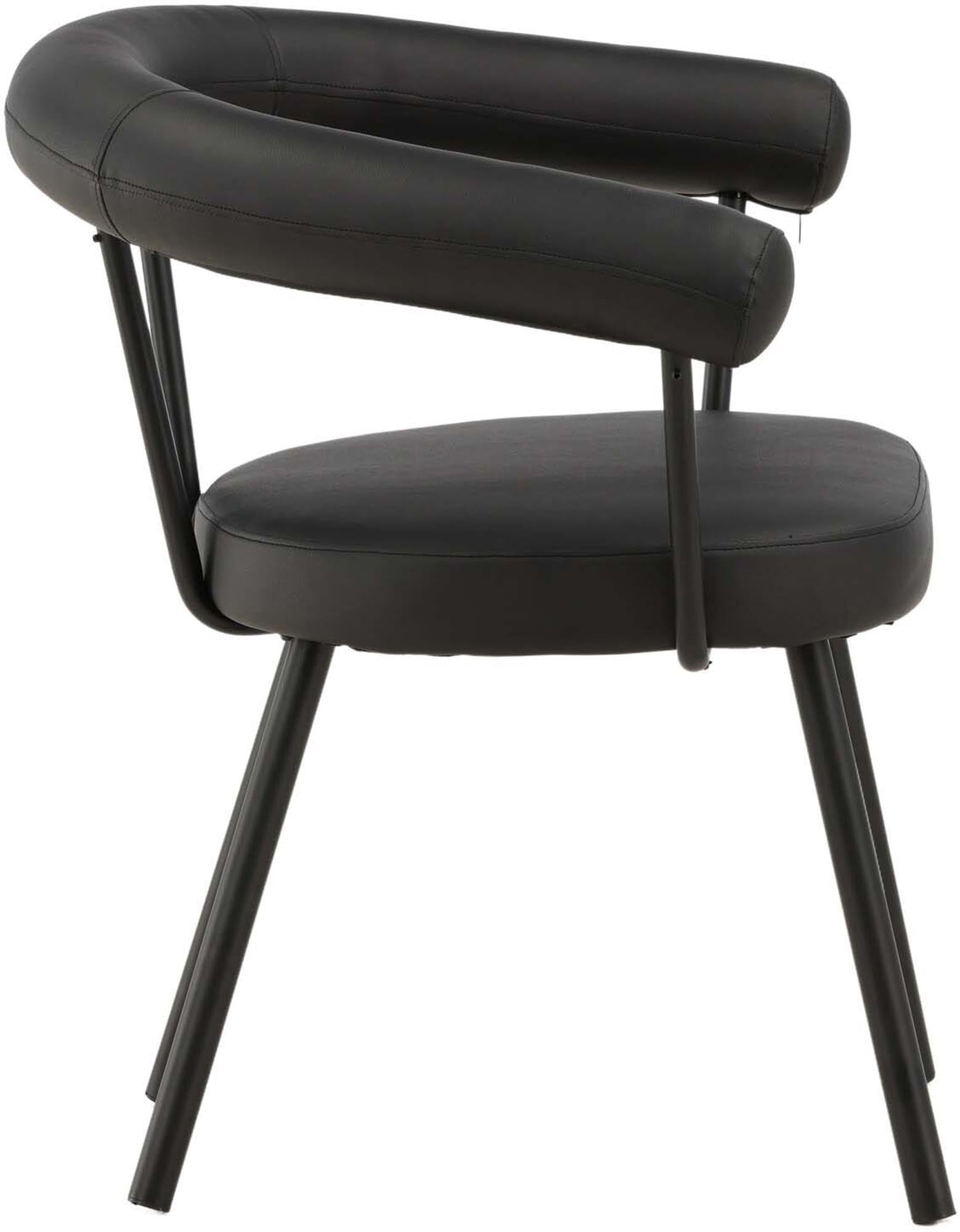 Västerås Stuhl von Vind: Skandinavische Eleganz und Komfort pur.