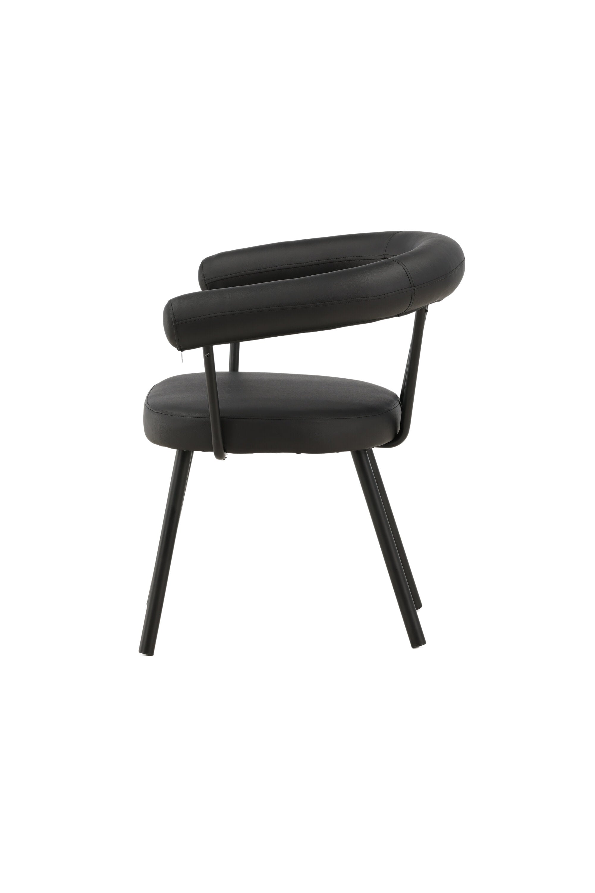 Västerås x Josefin Lustig Stuhl in Schwarz präsentiert im Onlineshop von KAQTU Design AG. Stuhl ist von Vind