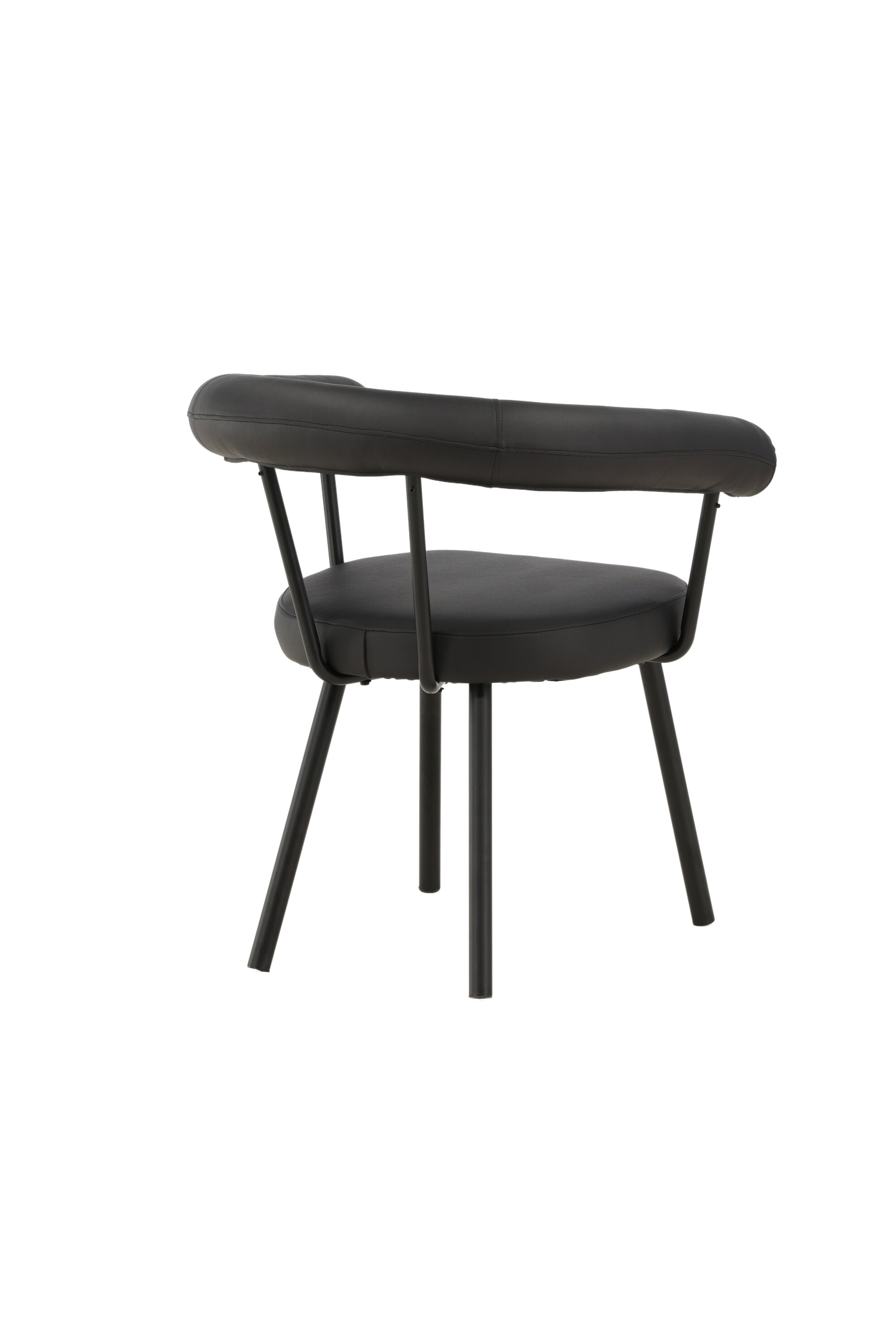 Västerås x Josefin Lustig Stuhl in Schwarz präsentiert im Onlineshop von KAQTU Design AG. Stuhl ist von Vind