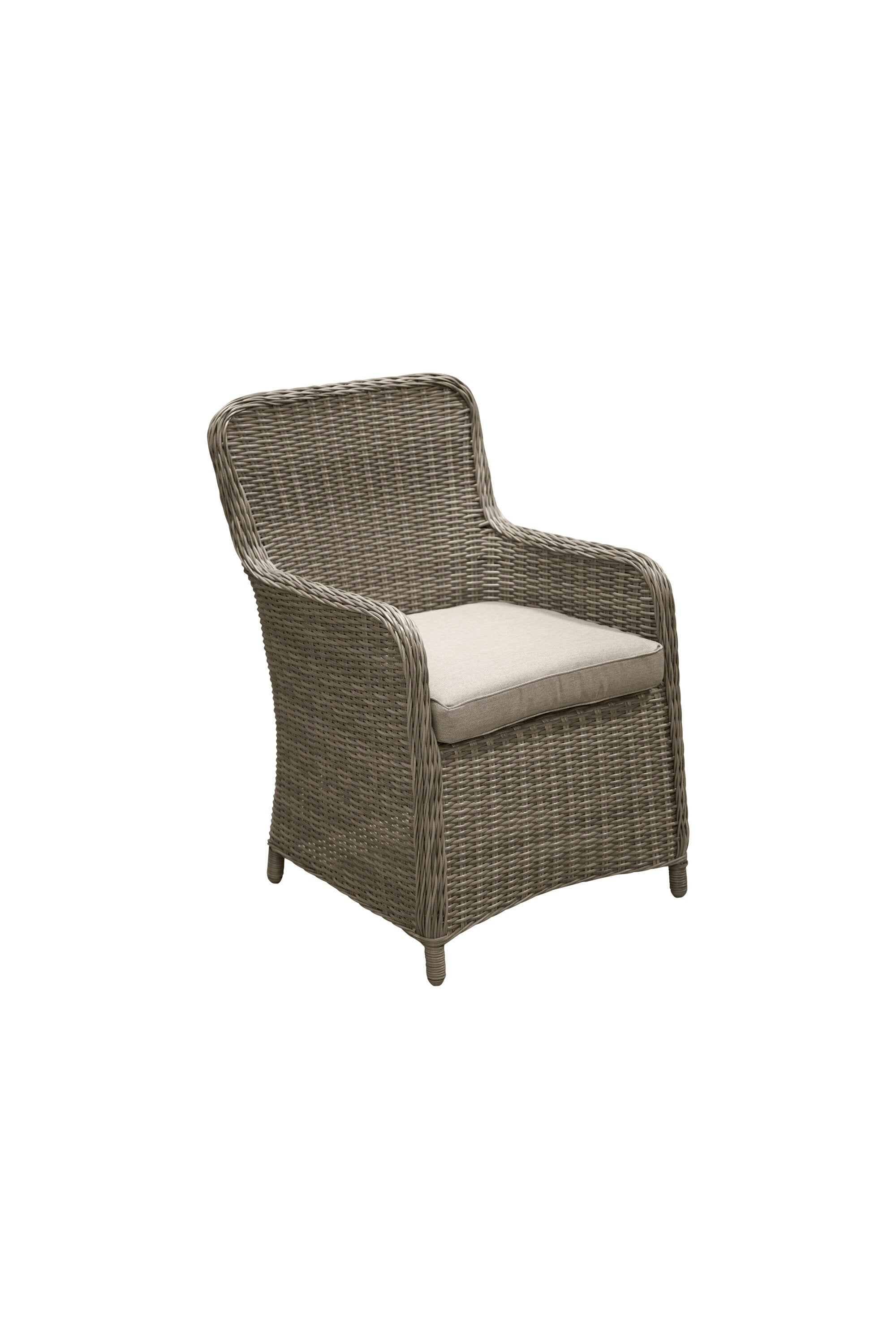 Wembley Outdoor-Tischset 200cm/6St. in Natur präsentiert im Onlineshop von KAQTU Design AG. Gartentischset ist von Venture Home