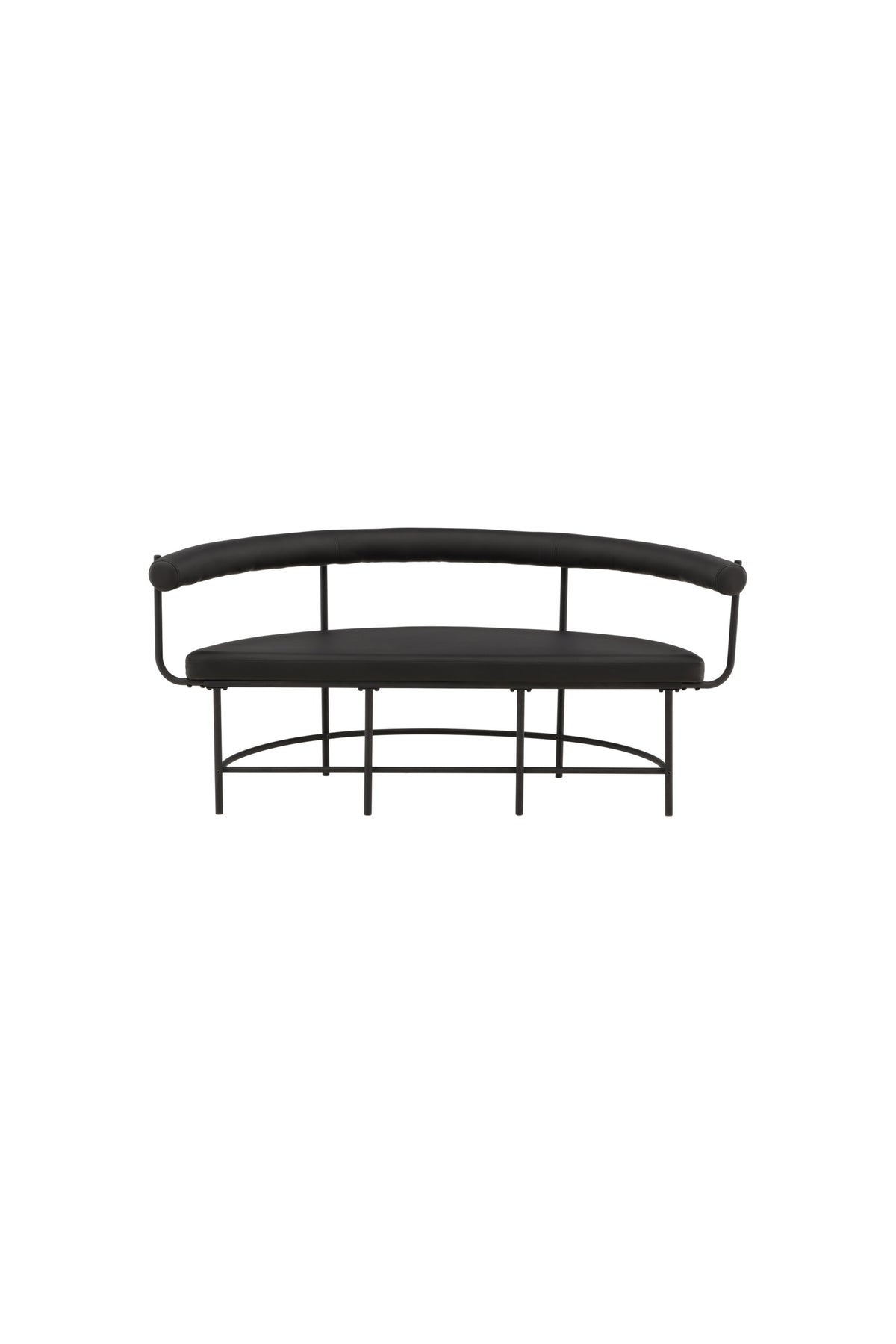 Stallhagen x Josefin Lustig Bank in Schwarz präsentiert im Onlineshop von KAQTU Design AG. Sitzbank ist von Vind