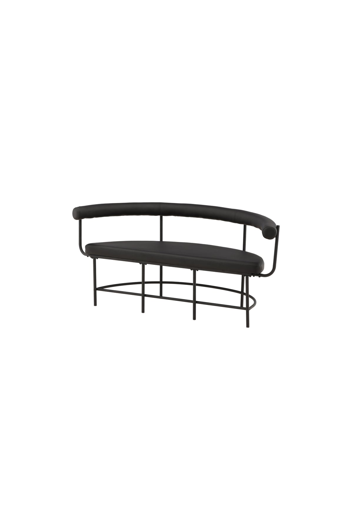 Stallhagen x Josefin Lustig Bank in Schwarz präsentiert im Onlineshop von KAQTU Design AG. Sitzbank ist von Vind