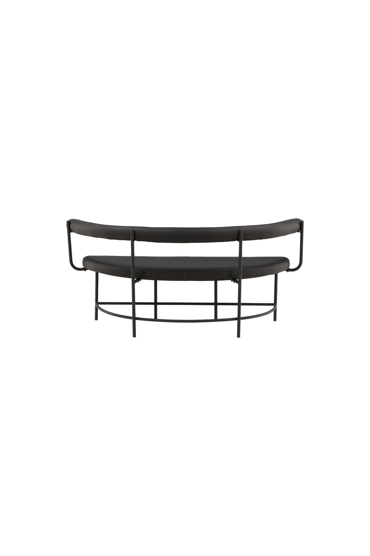 Stallhagen x Josefin Lustig Bank in Schwarz präsentiert im Onlineshop von KAQTU Design AG. Sitzbank ist von Vind