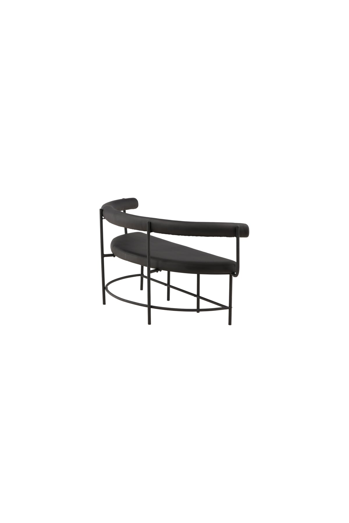 Stallhagen x Josefin Lustig Bank in Schwarz präsentiert im Onlineshop von KAQTU Design AG. Sitzbank ist von Vind