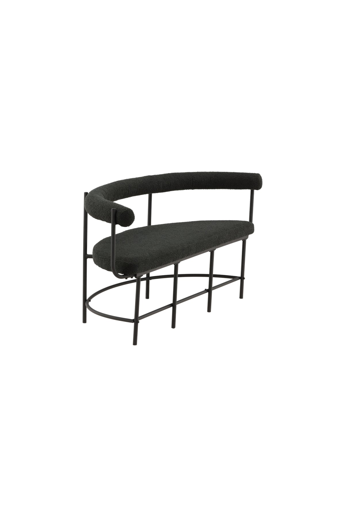 Stallhagen x Josefin Lustig Bank in Schwarz präsentiert im Onlineshop von KAQTU Design AG. Sitzbank ist von Vind