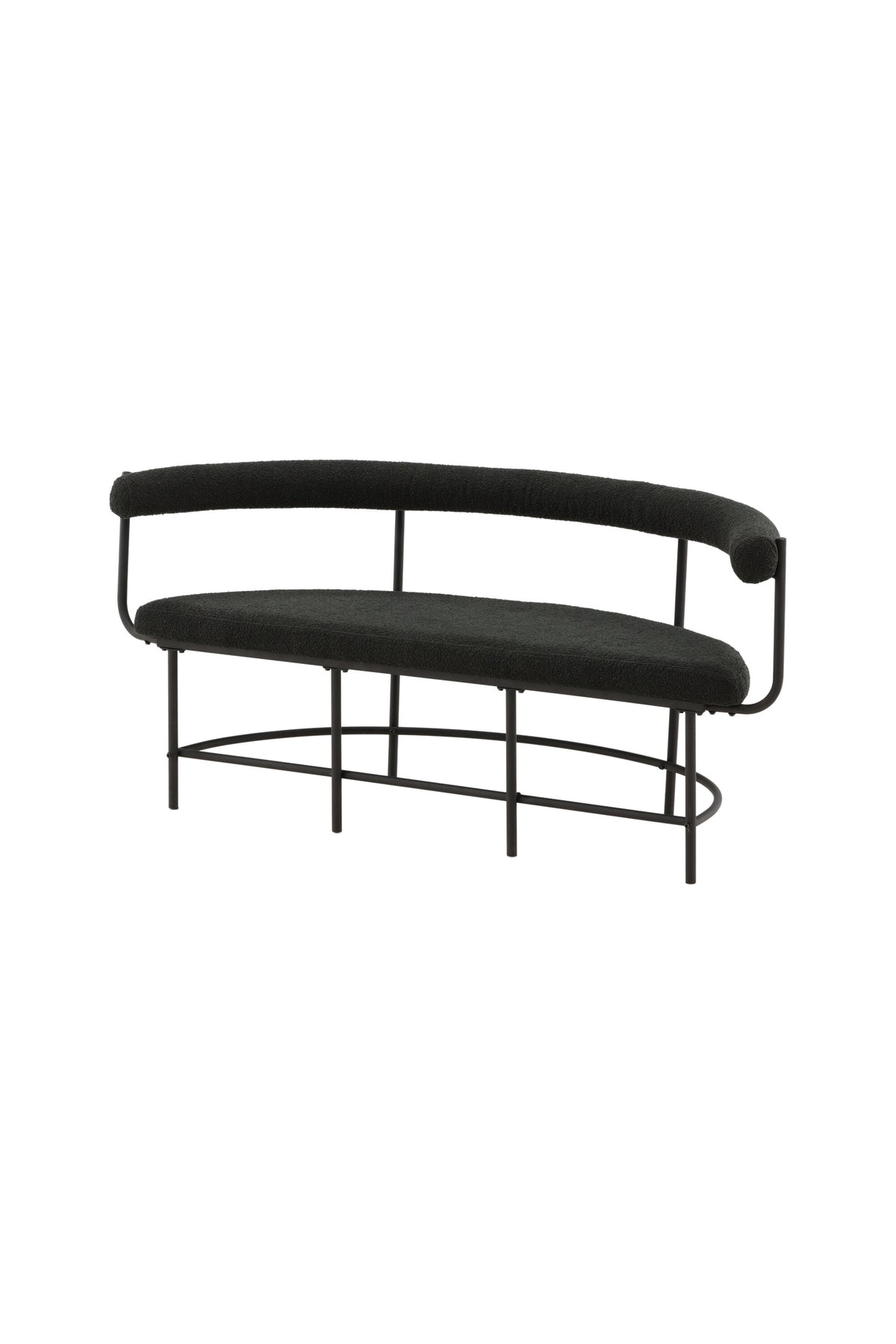 Stallhagen x Josefin Lustig Bank in Schwarz präsentiert im Onlineshop von KAQTU Design AG. Sitzbank ist von Vind