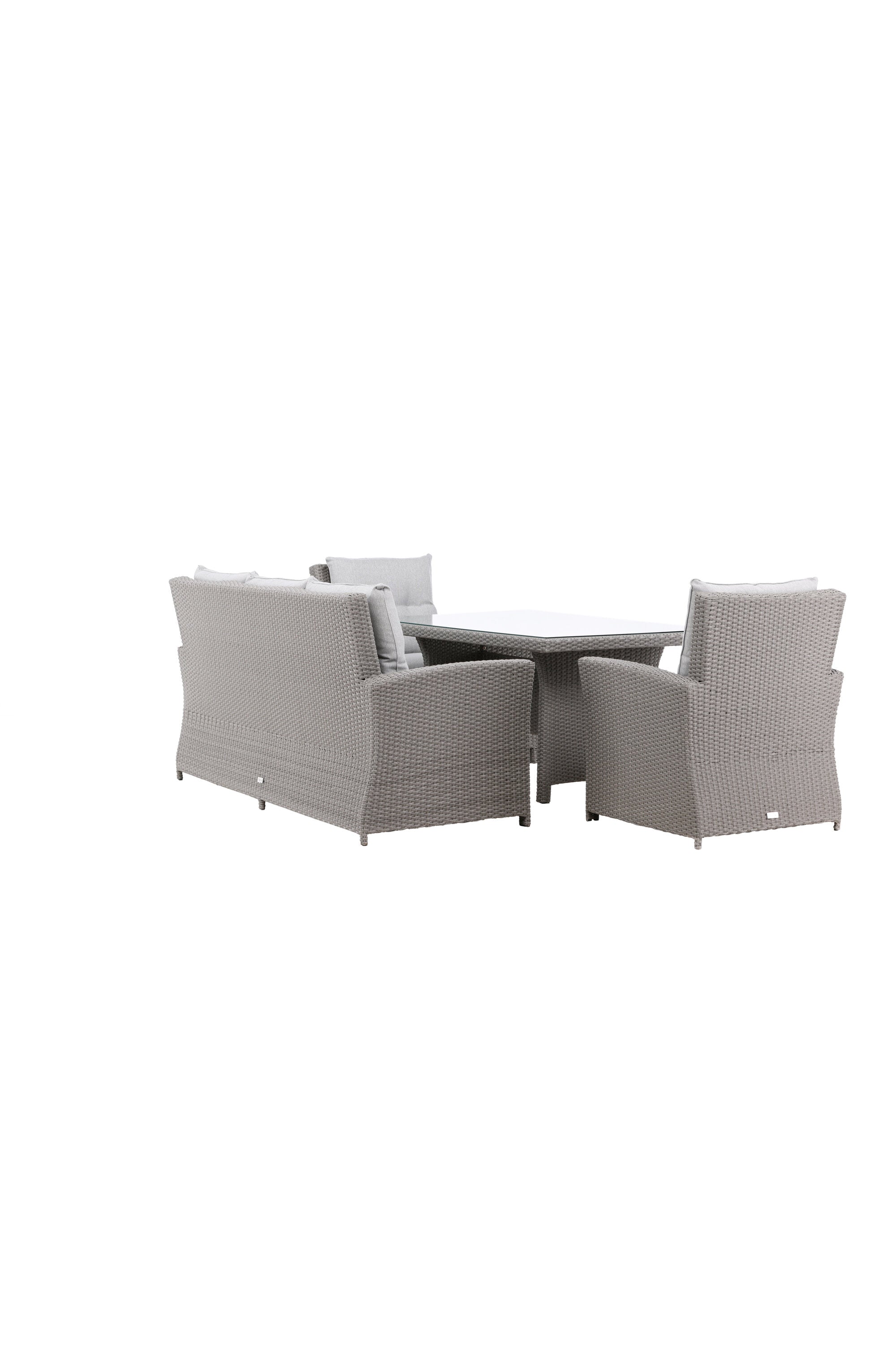Brentwood Sofagarnitur in Grau präsentiert im Onlineshop von KAQTU Design AG. Loungeset ist von Venture Home