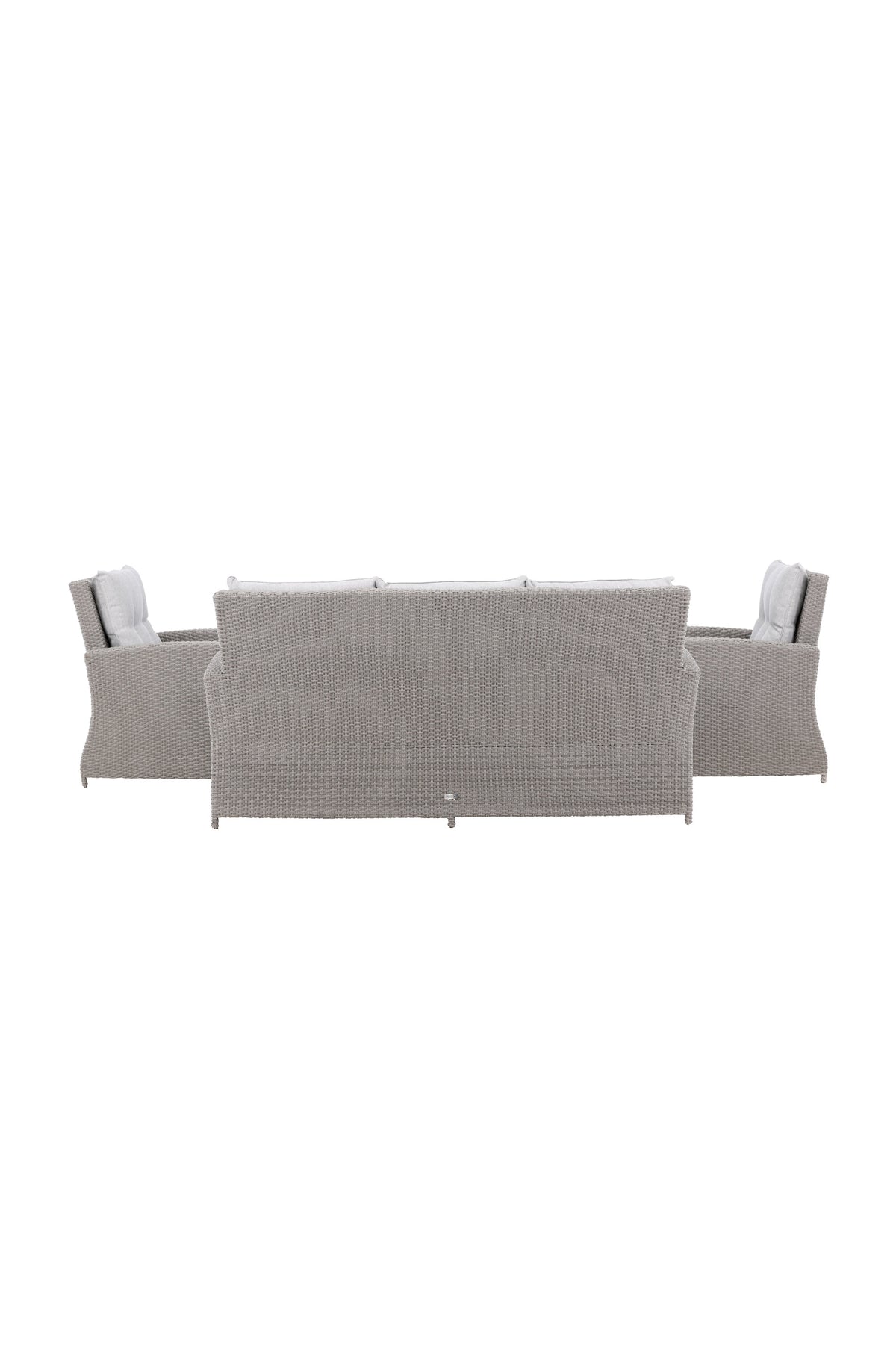 Brentwood Sofagarnitur in Grau präsentiert im Onlineshop von KAQTU Design AG. Loungeset ist von Venture Home