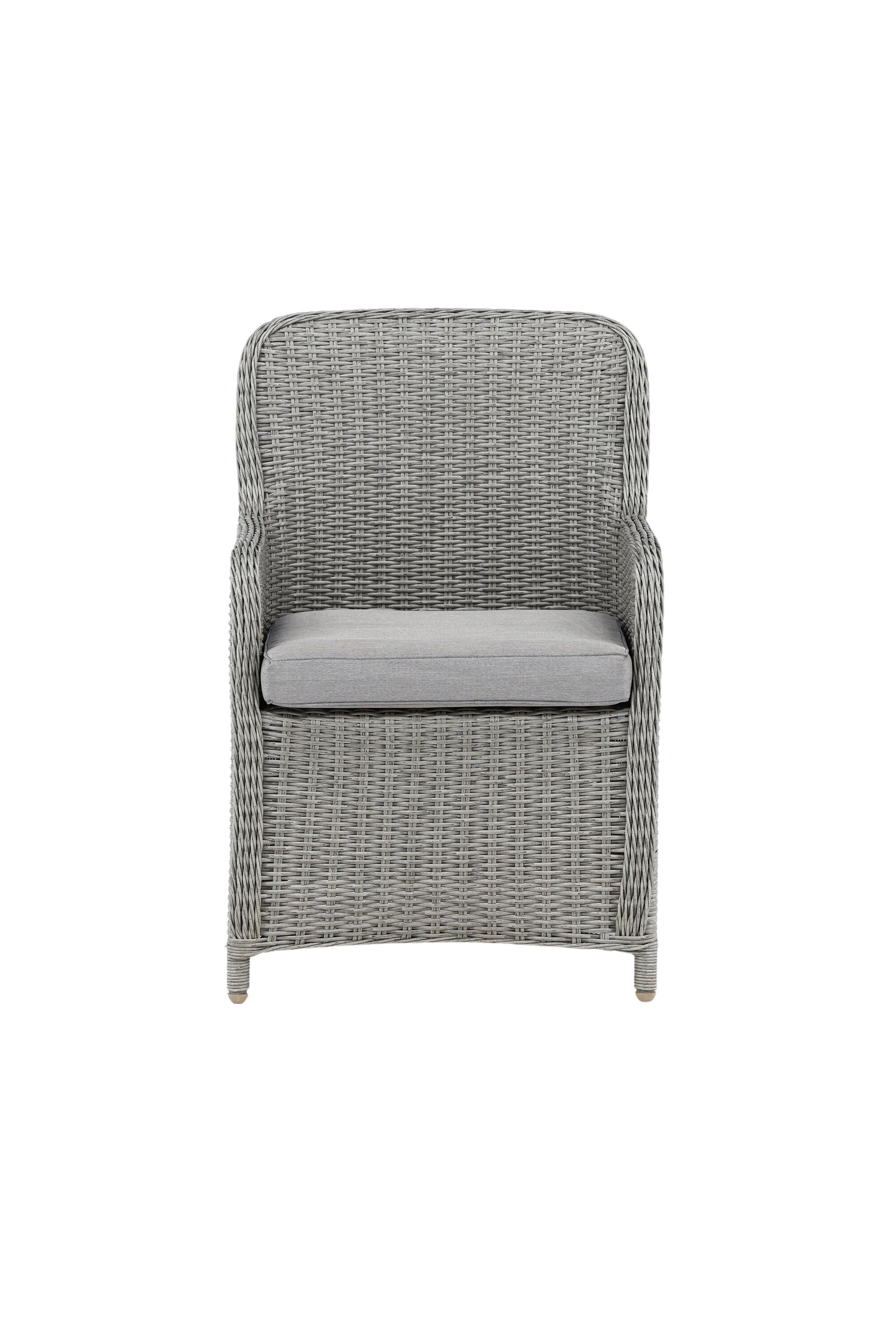 Wembley Stuhl in Grau präsentiert im Onlineshop von KAQTU Design AG. Gartenstuhl mit Armlehnen ist von Venture Home