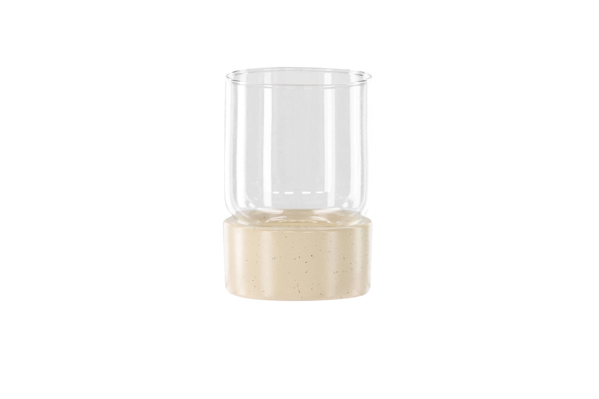 Vica Teelicht in Beige präsentiert im Onlineshop von KAQTU Design AG. Teelichthalter ist von Venture Home