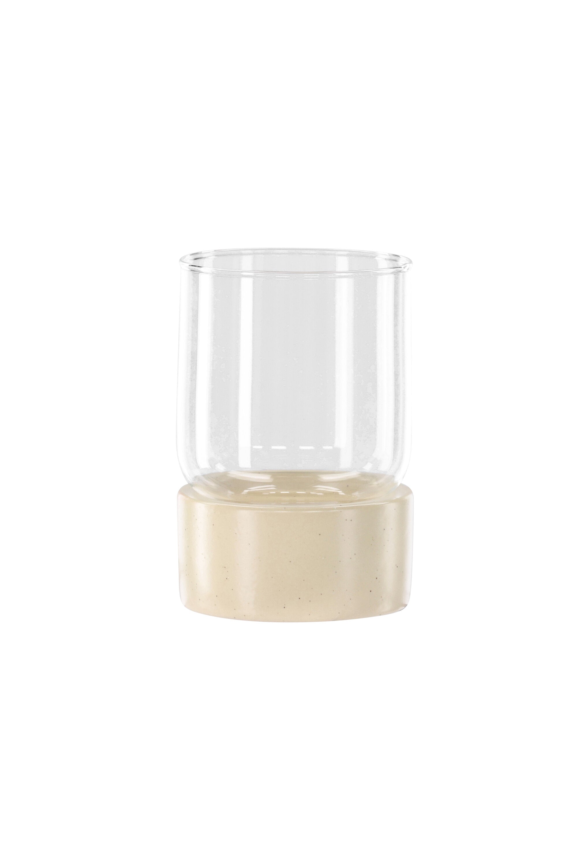 Vica Teelicht in Beige präsentiert im Onlineshop von KAQTU Design AG. Teelichthalter ist von Venture Home