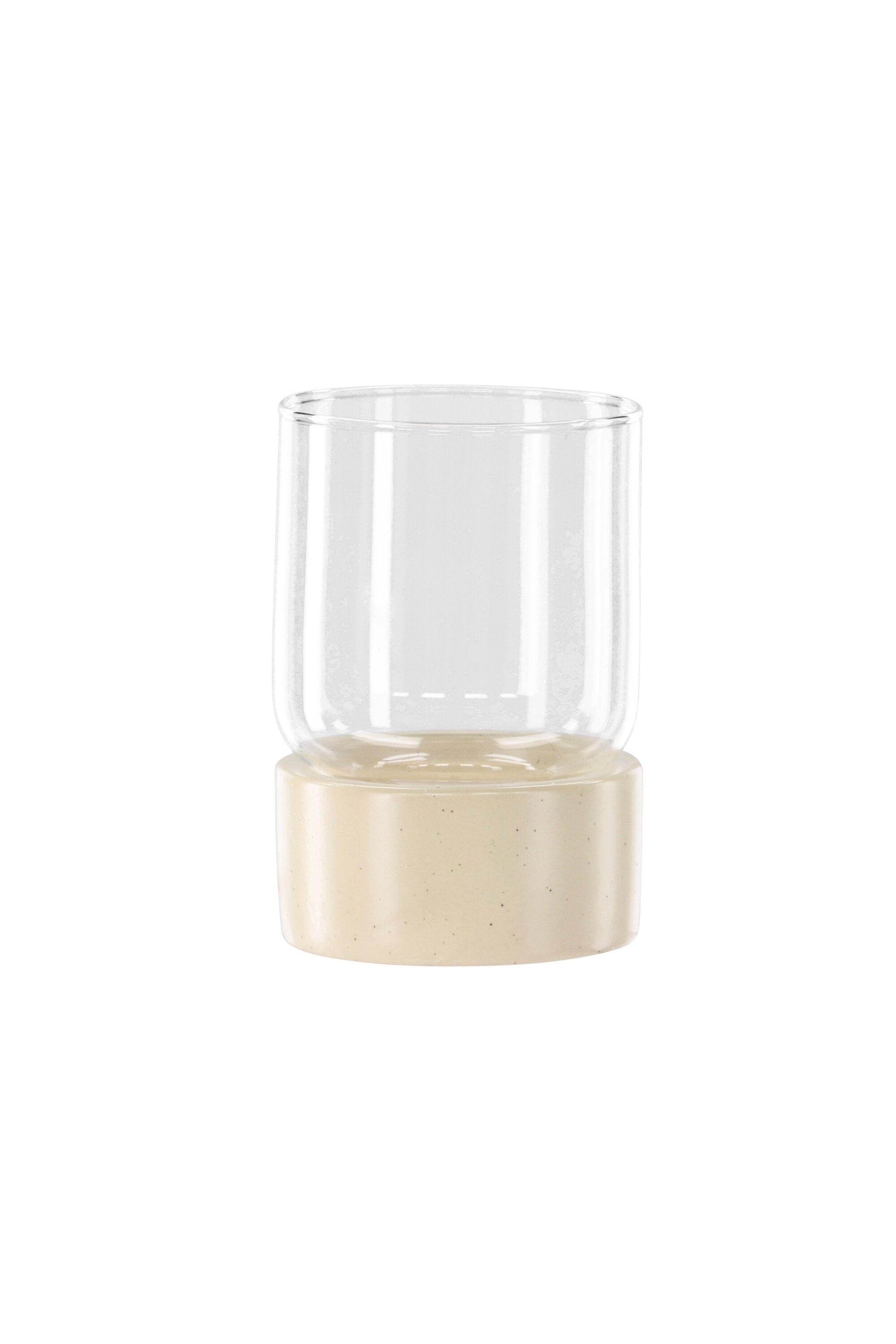 Vica Teelicht in Beige präsentiert im Onlineshop von KAQTU Design AG. Teelichthalter ist von Venture Home