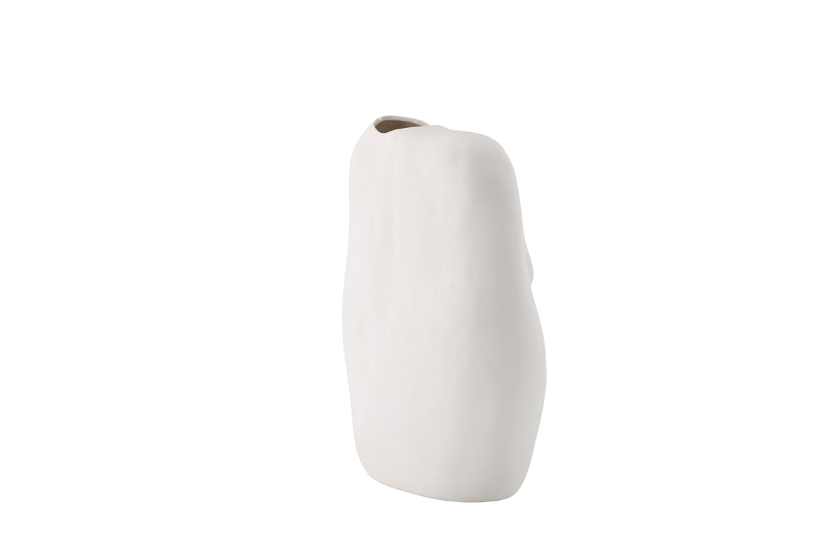 Romie Vase in Cremefarben präsentiert im Onlineshop von KAQTU Design AG. Vase ist von Venture Home